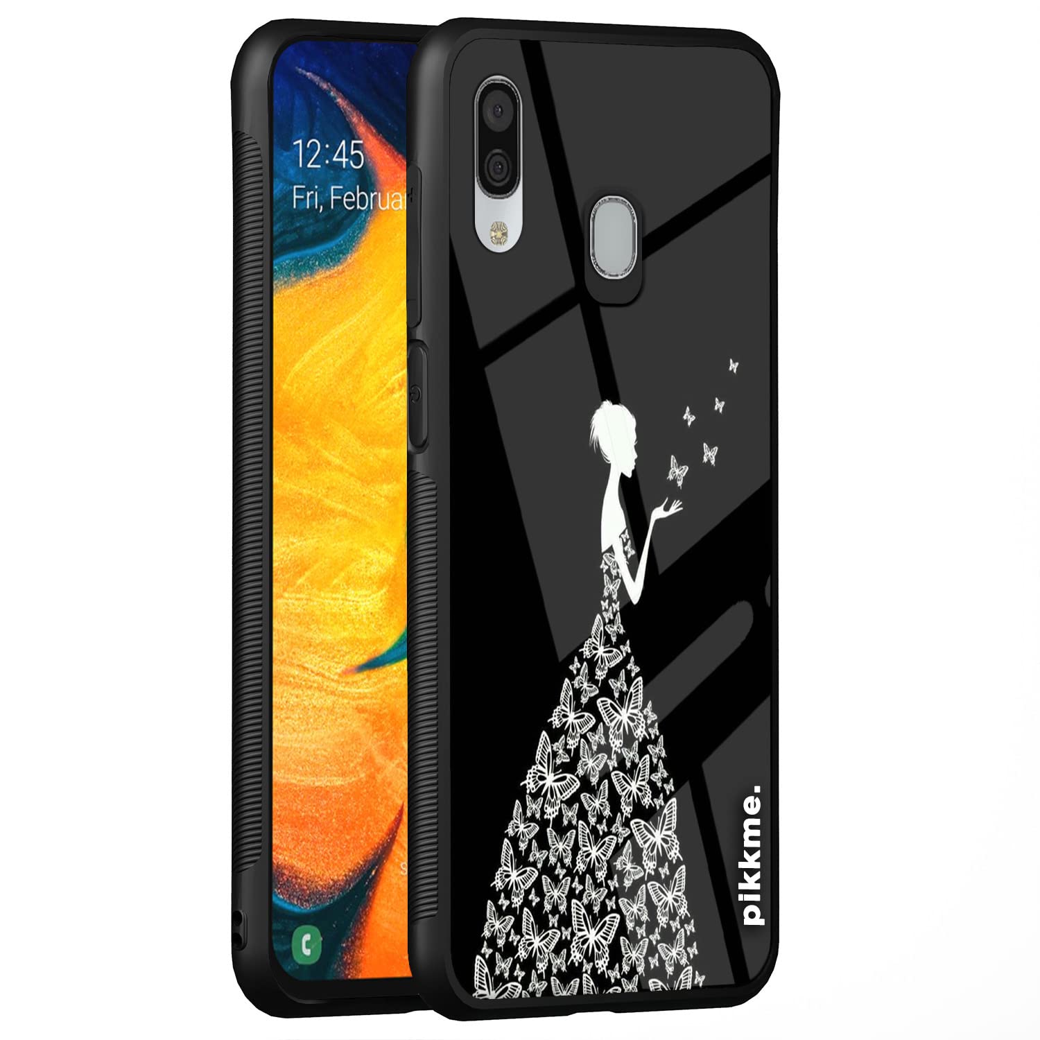 Pikkme Samsung A20/A30/M10s mobile cover