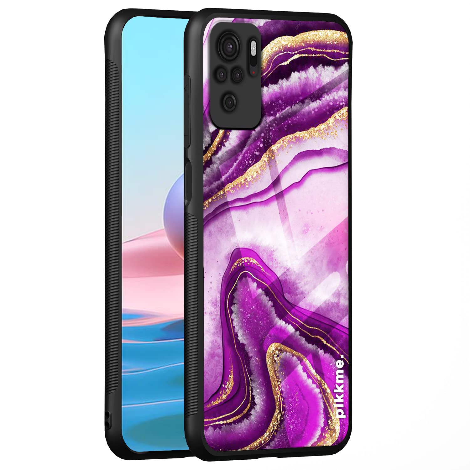 Hybrid Mobile back cover for Redmi Note 10/Note 10s – Pikkme