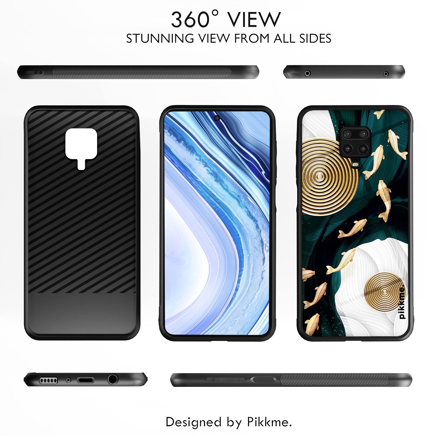 Redmi Note 9 Pro/Note 9 Pro Max/Poco M2 Pro/Note 10 Lite back cover by Pikkme – photo 2