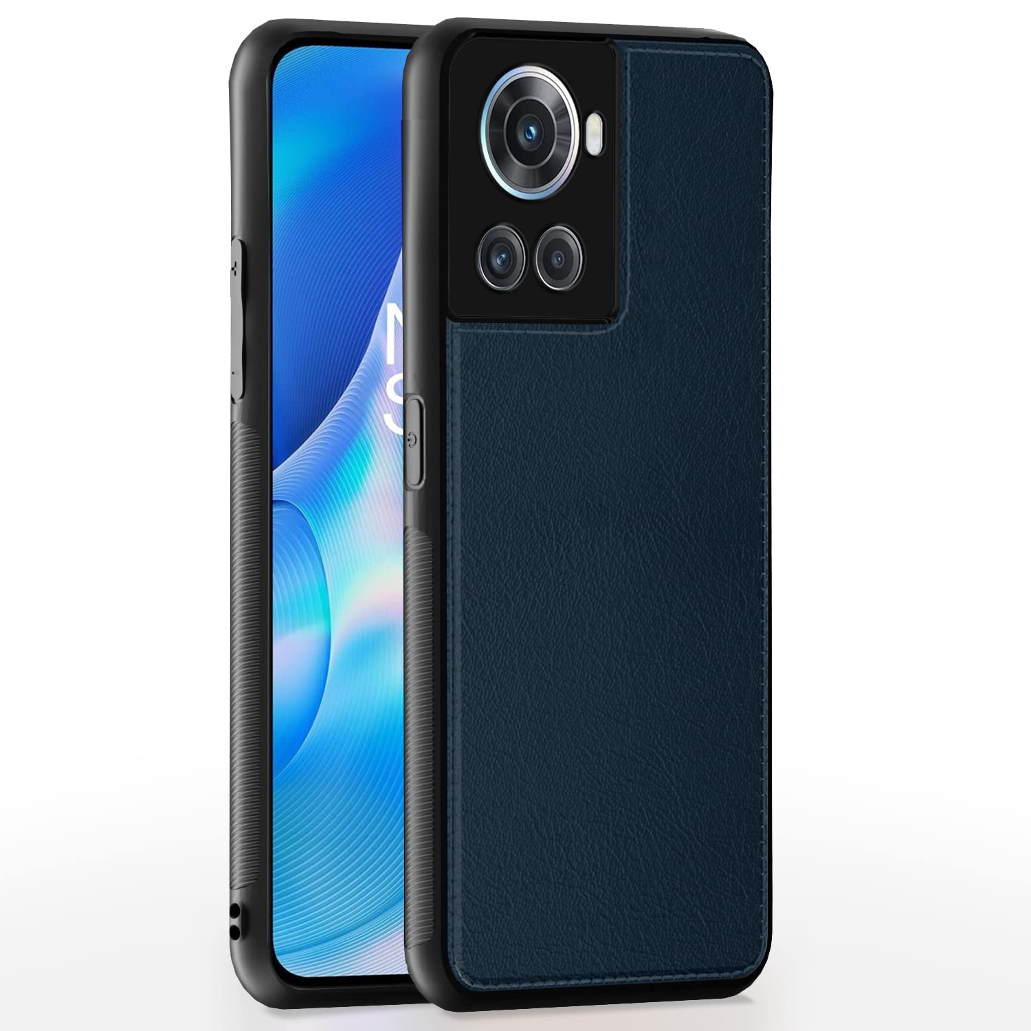 Pikkme OnePlus 10R blue back cover
