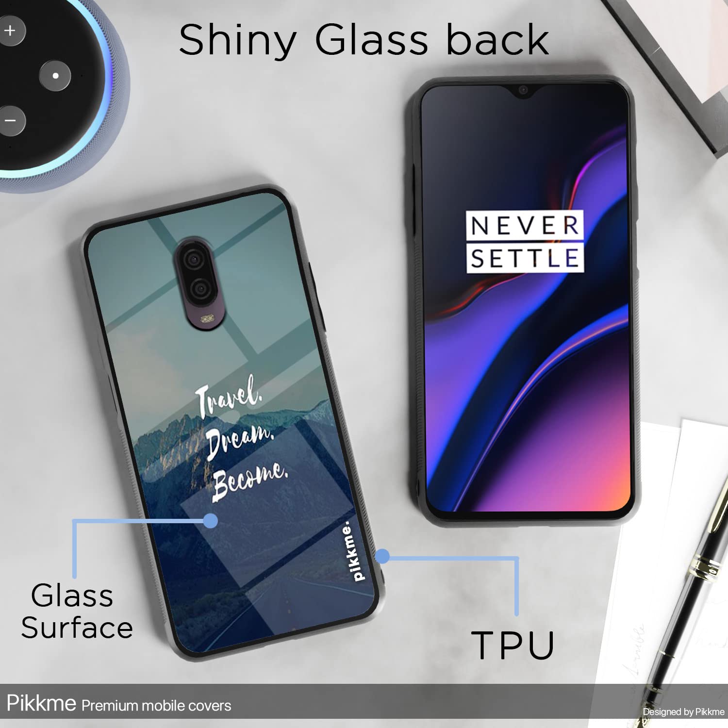 Hybrid Mobile cover for OnePlus 7 – Pikkme – photo 3