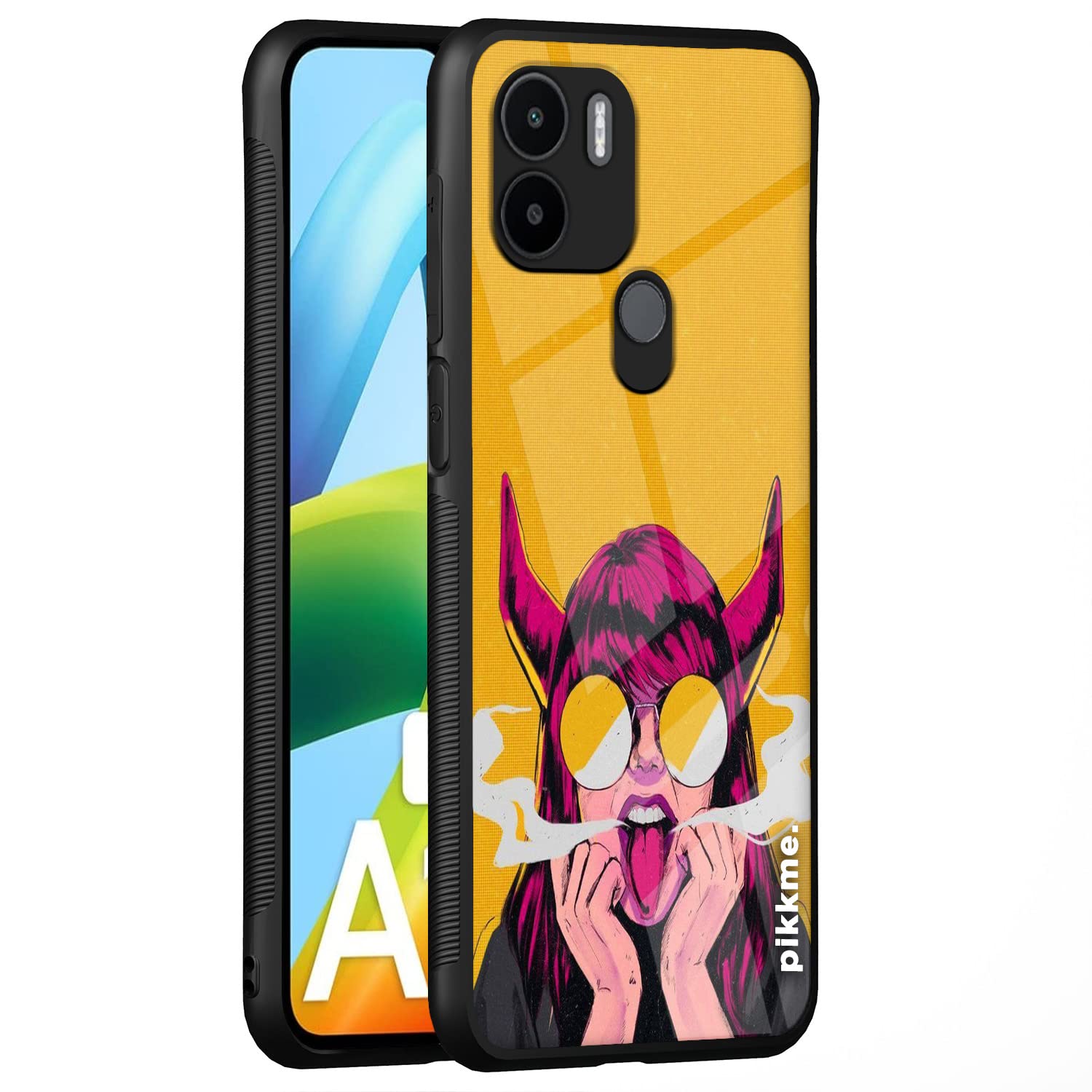 Redmi A1 Plus/A2 Plus/Poco C50 phone cover by Pikkme
