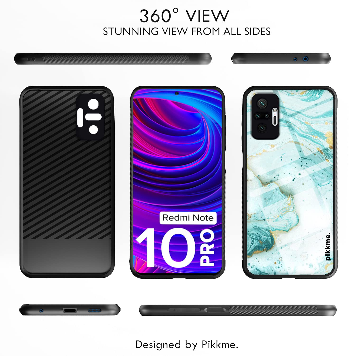 Pikkme phone cover for Redmi Note 10 Pro/Note 10 Pro Max – photo 2