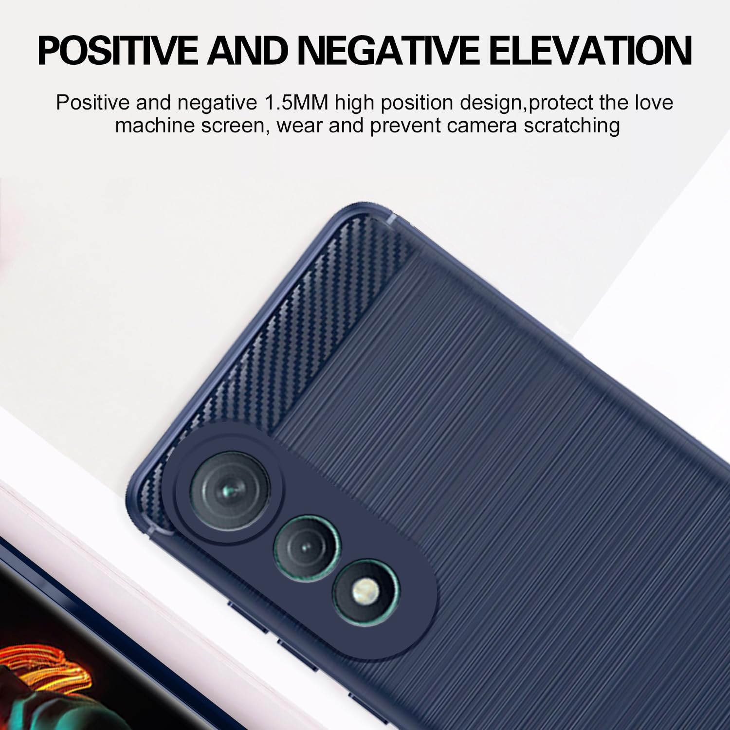 Pikkme Tecno Pova Hybrid blue mobile cover – photo 6