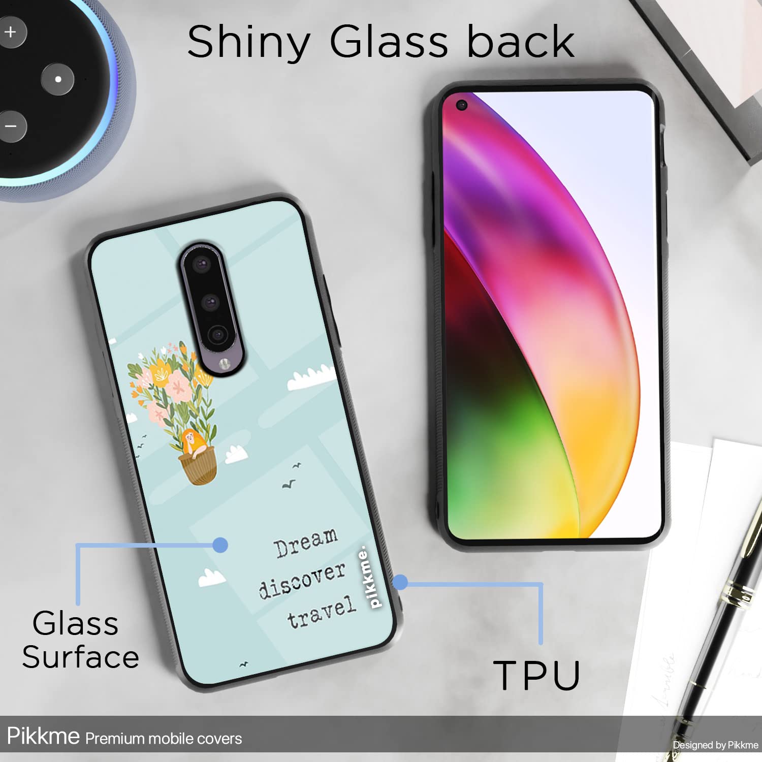 Pikkme OnePlus 8 Hybrid back cover – photo 3