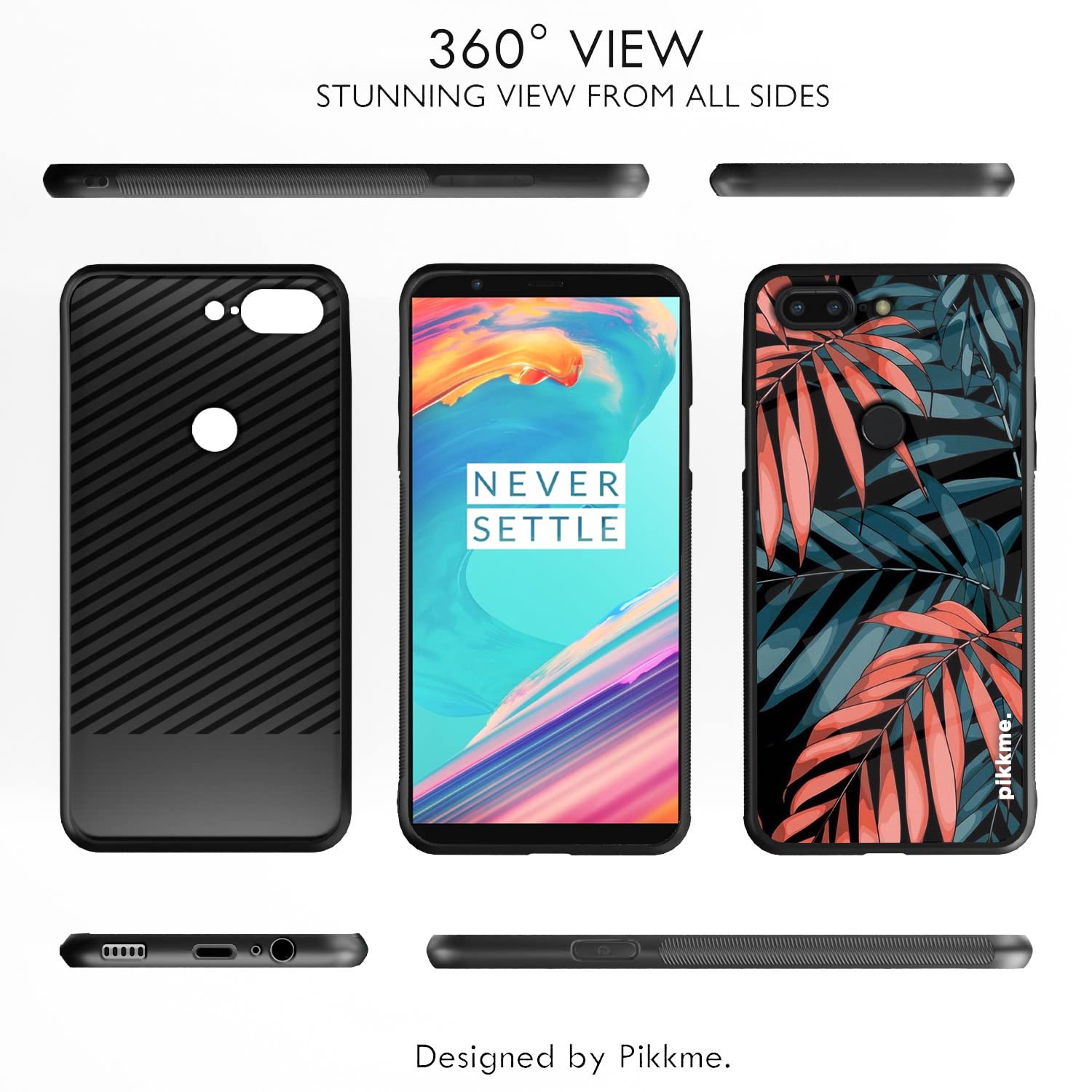 Pikkme back cover for OnePlus 5T – photo 2