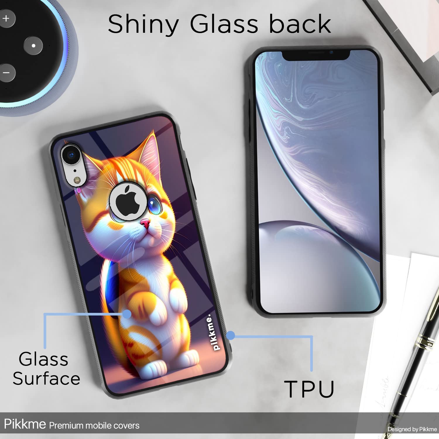 iPhone XR Cat mobile back cover by Pikkme – photo 3