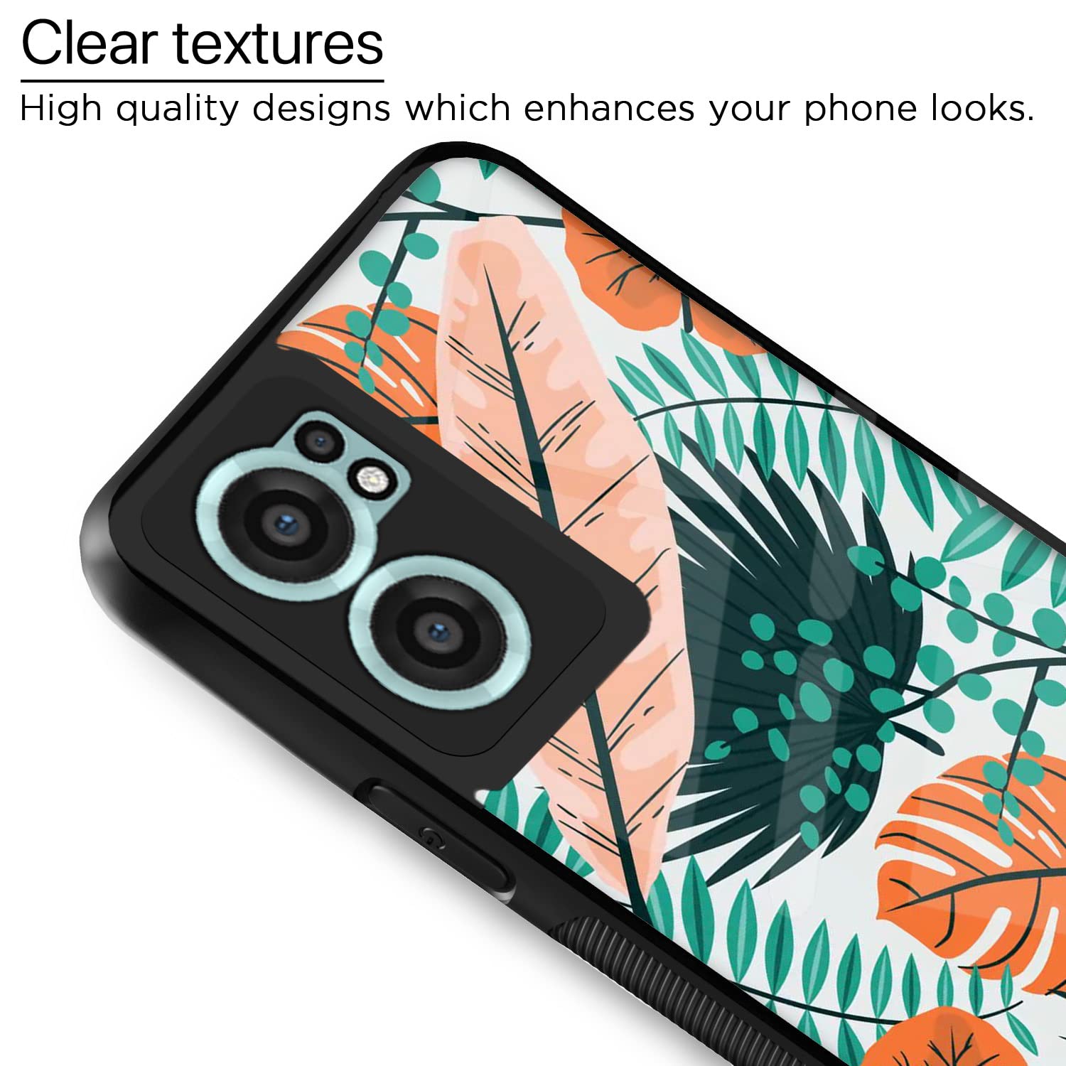Pikkme Flower back cover for OnePlus Nord CE 2 5G – photo 4