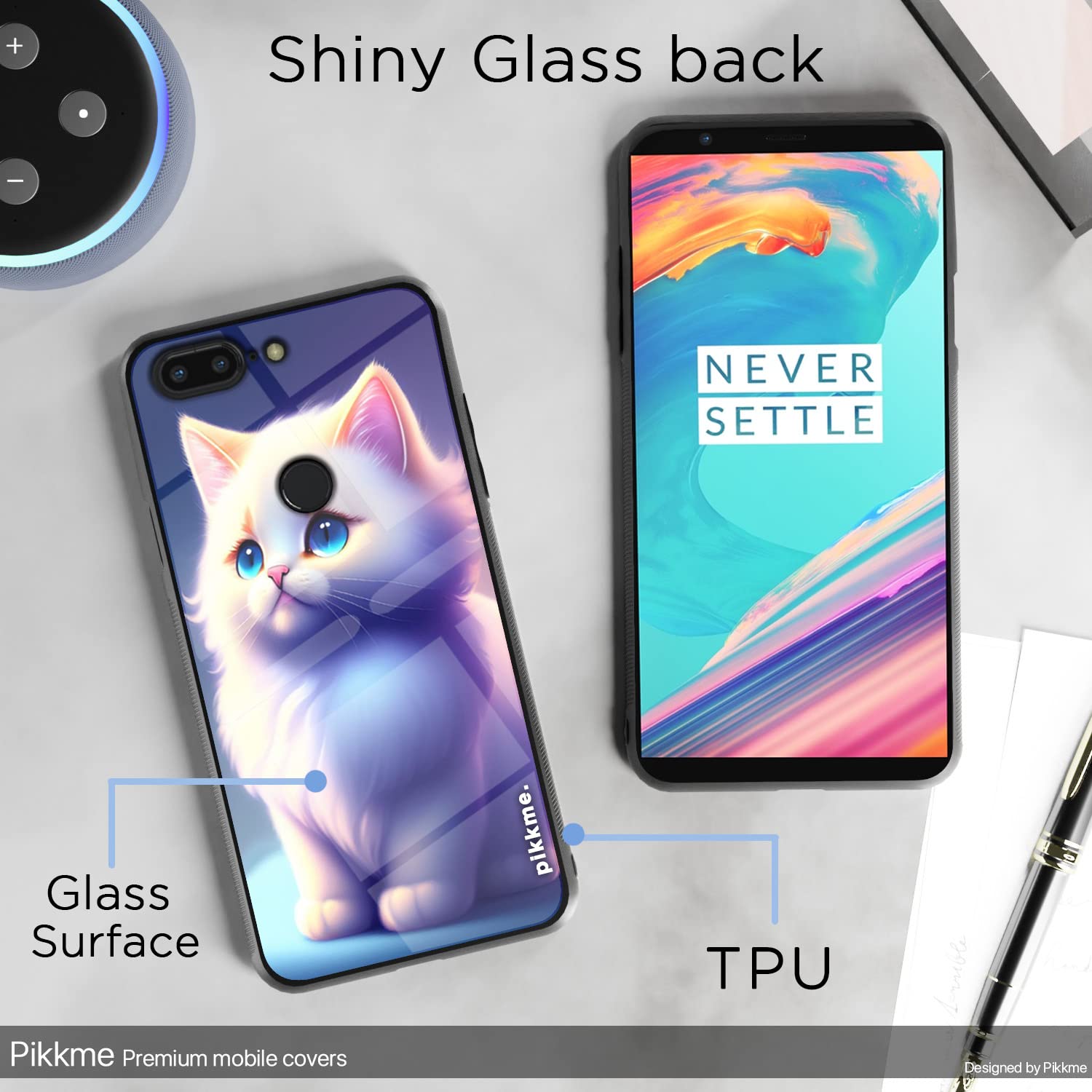 Cat Mobile cover for OnePlus 5T – Pikkme – photo 3