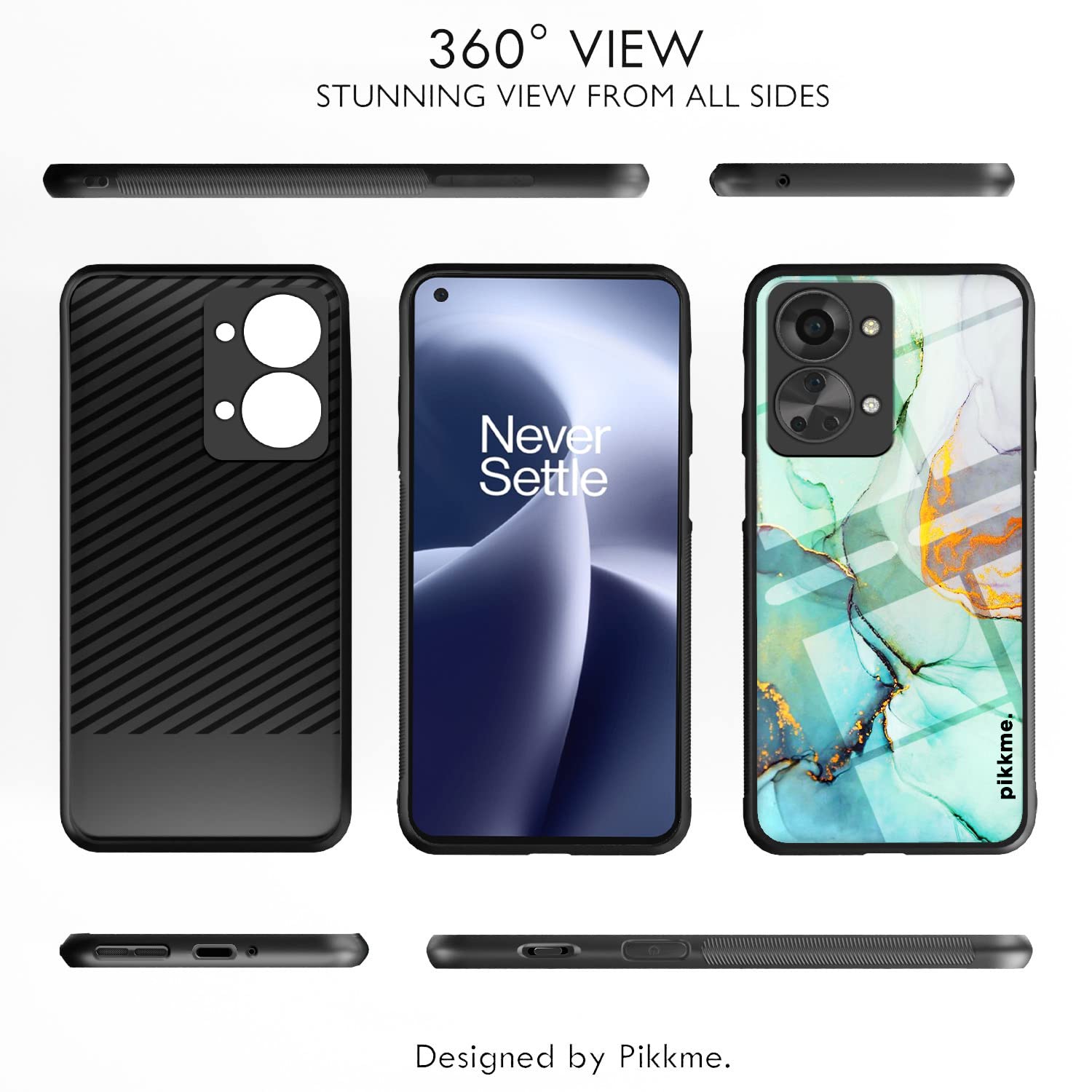 OnePlus Nord 2T 5G back cover by Pikkme – photo 2