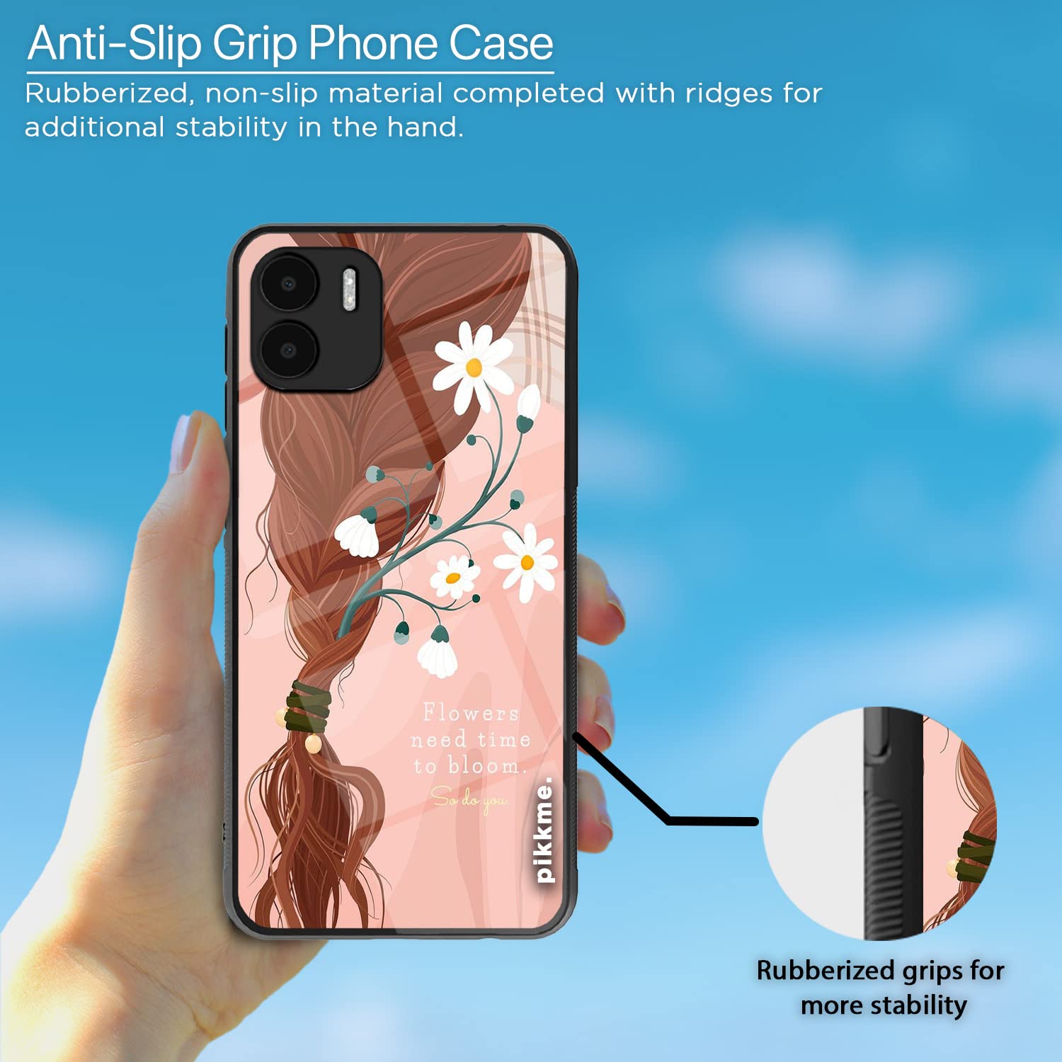 Pikkme Hybrid mobile cover for Redmi A1/A2 – photo 5