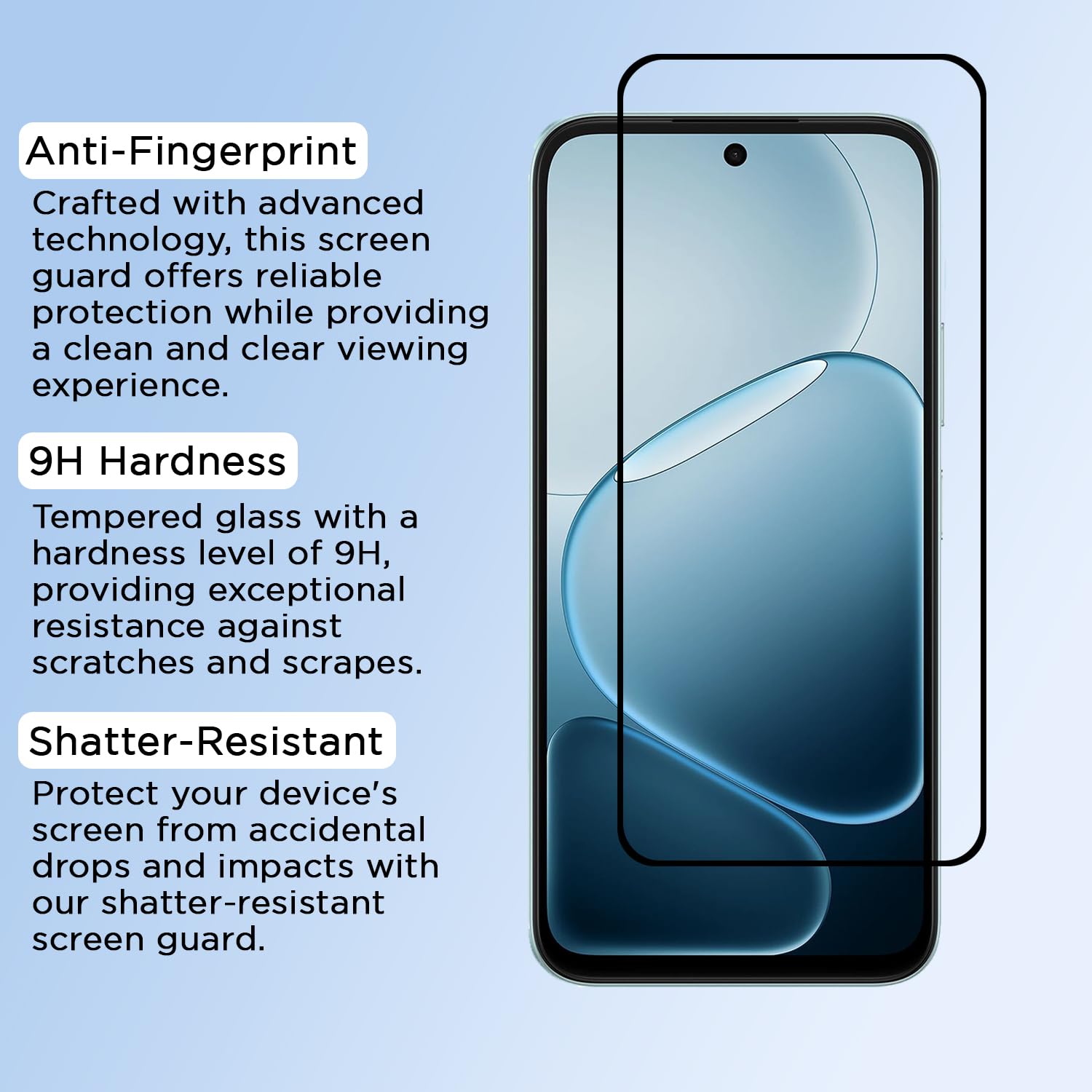 Pikkme Oppo F31/F31 Pro/Reno 13/Reno 14/14F/A6 Pro/Reno 15 screen protector – photo 7
