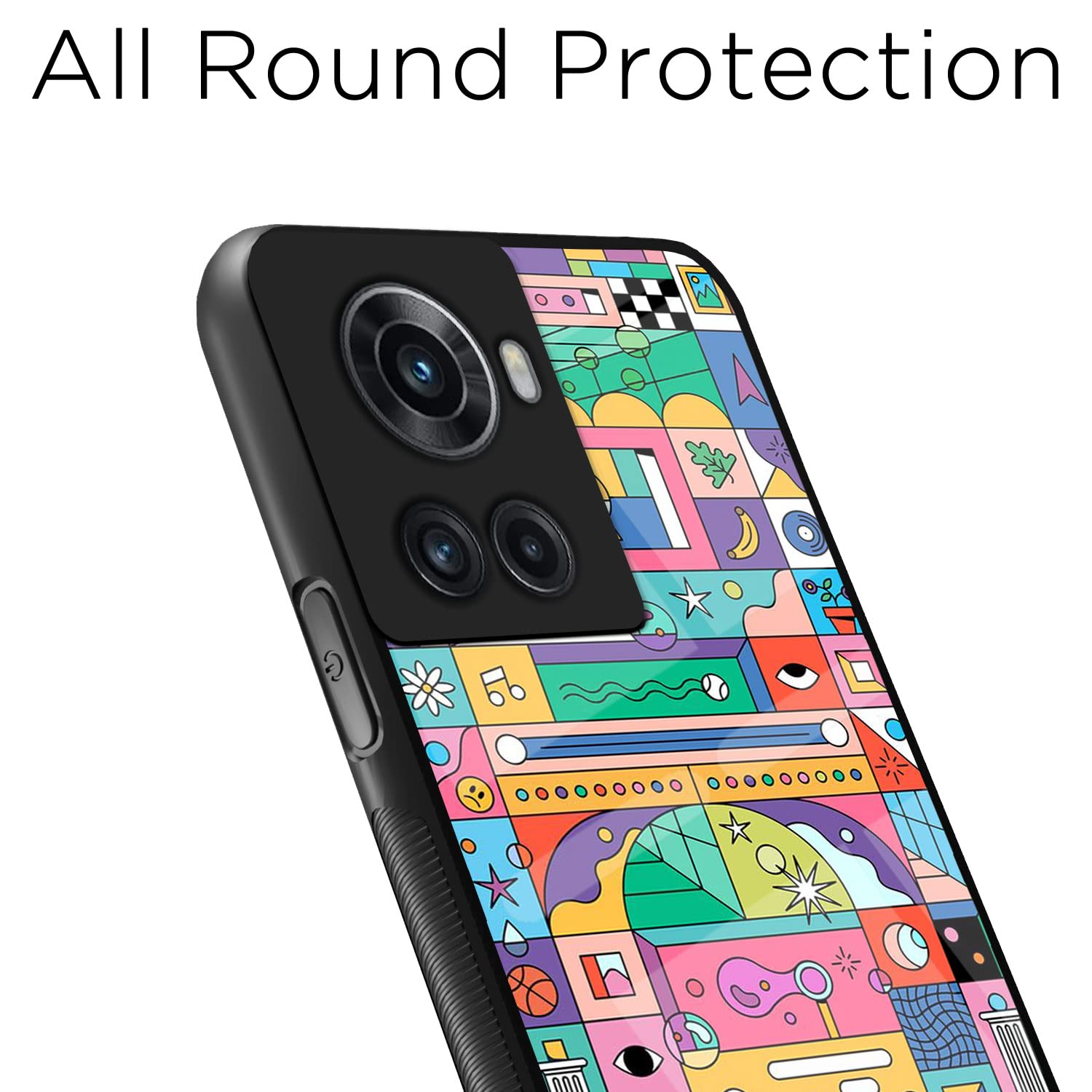 Pikkme Hybrid mobile back cover for OnePlus 10R – photo 7
