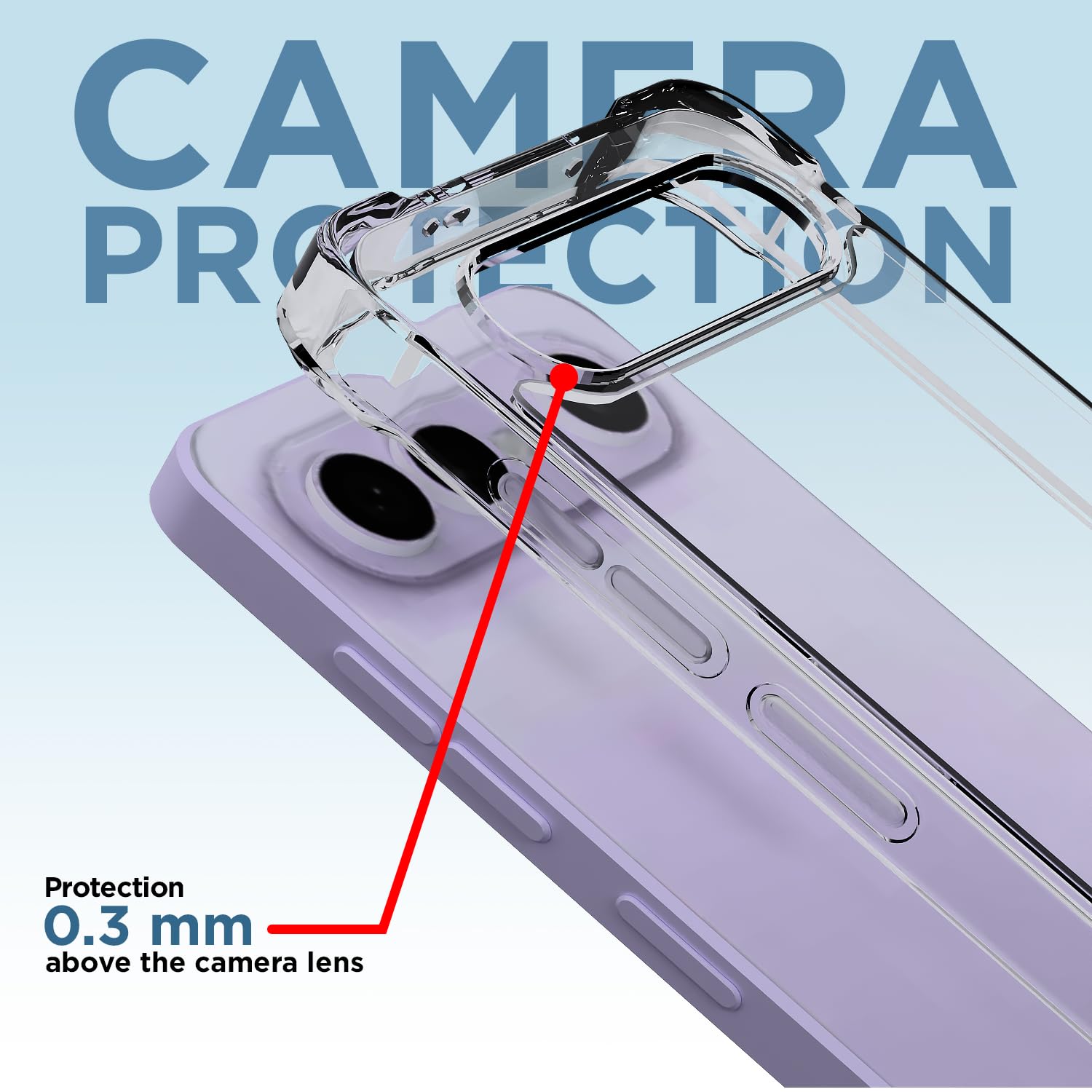 Vivo X300 FE 5G phone cover in transparent by Pikkme – photo 5