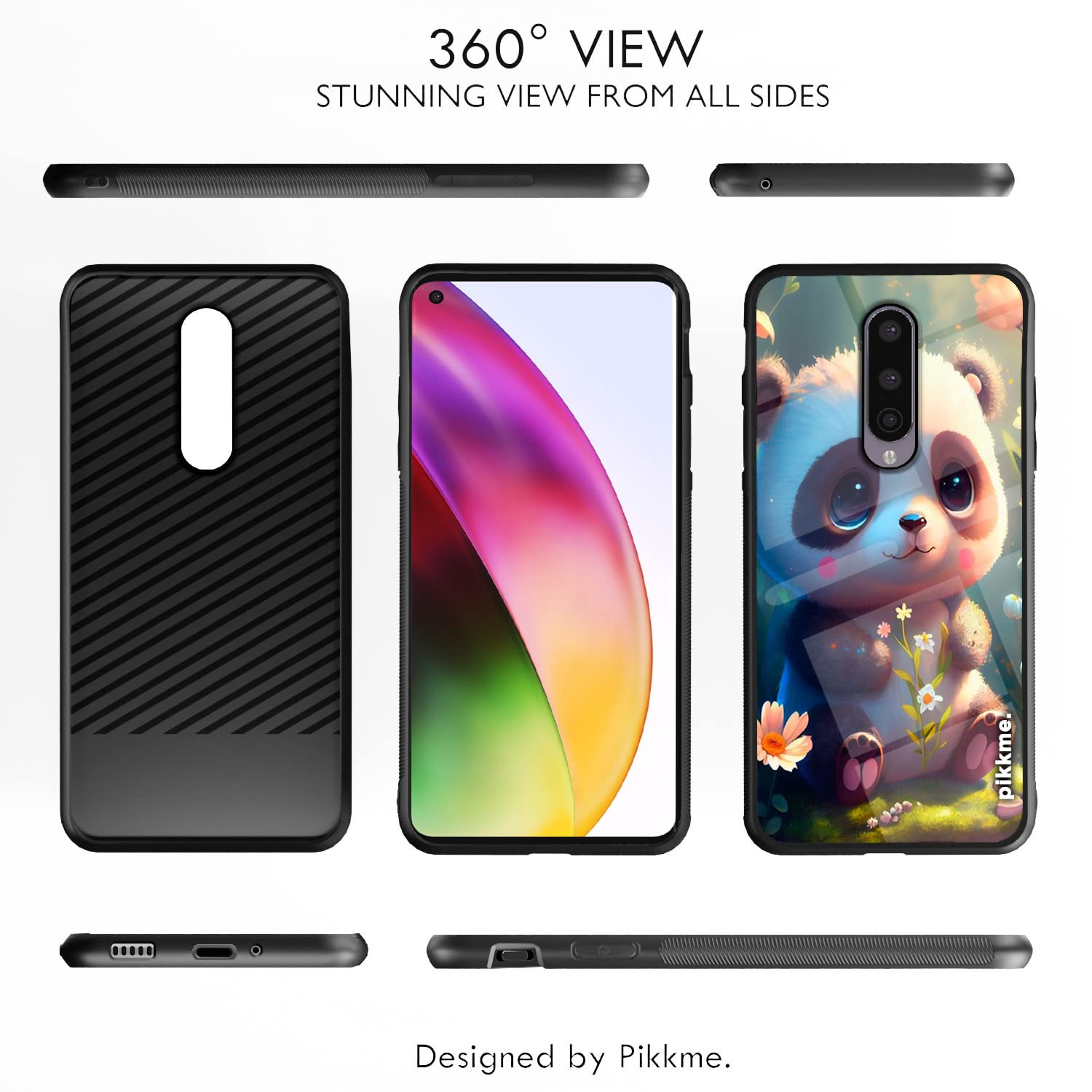 OnePlus 8 Hybrid phone cover by Pikkme – photo 2