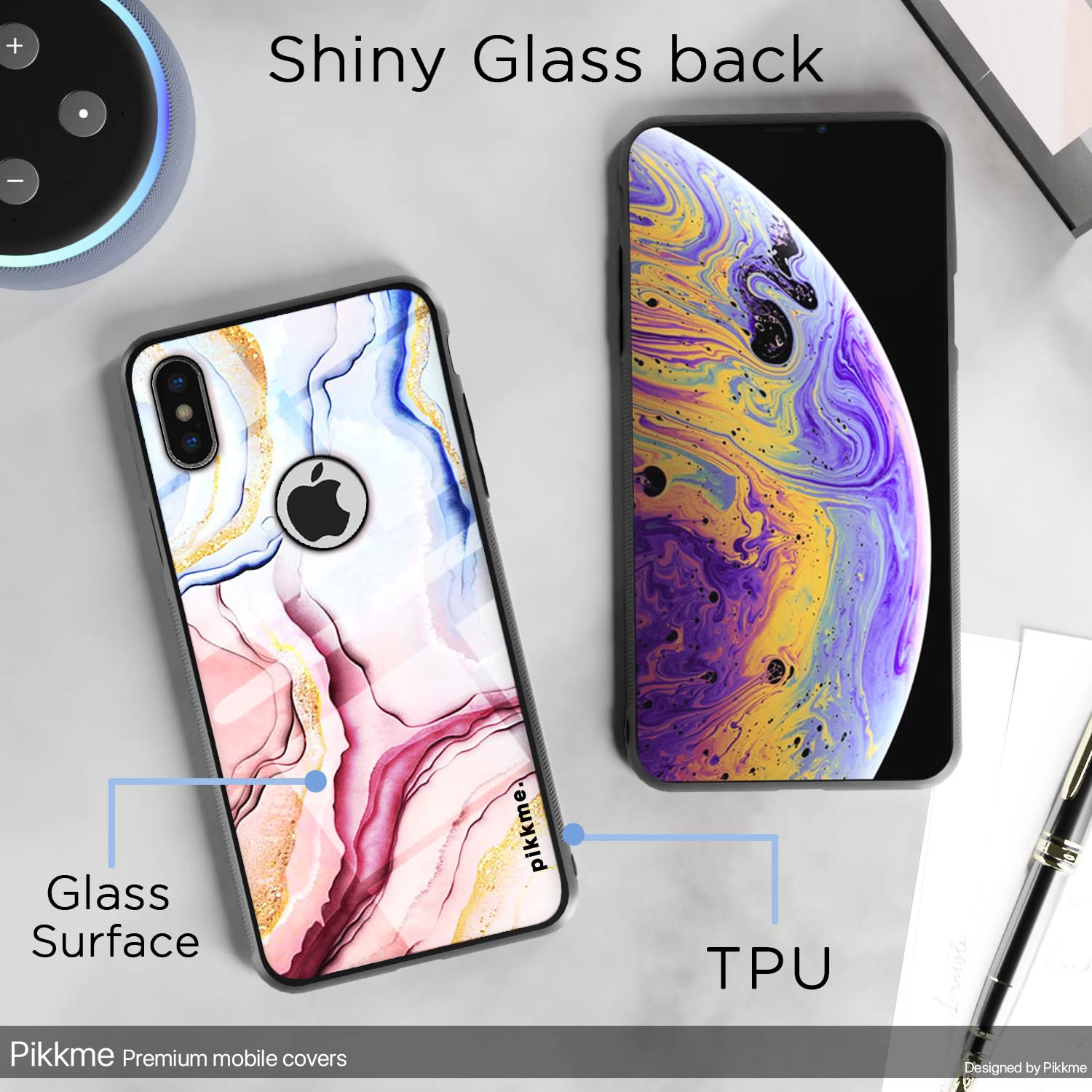 Pikkme iPhone X/XS Hybrid mobile back cover – photo 3