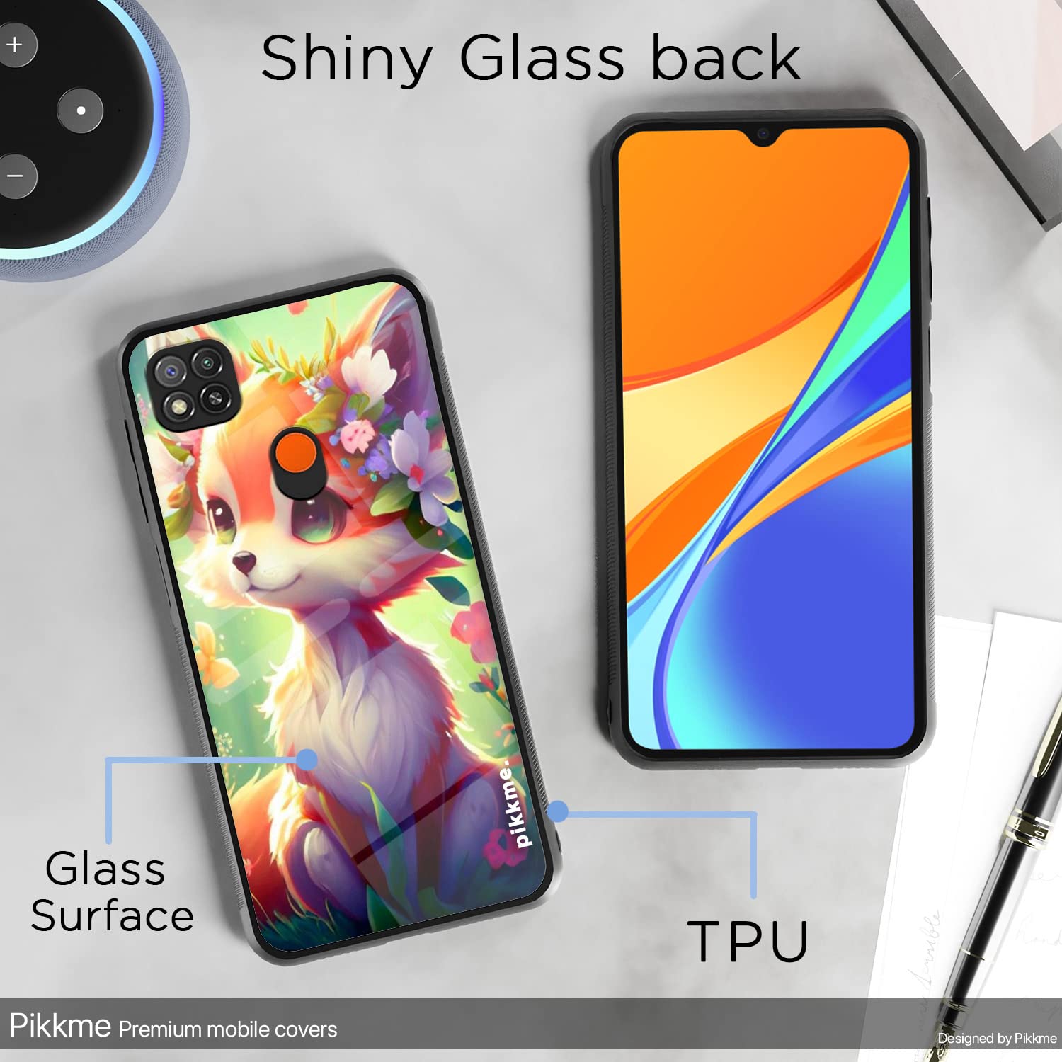 Hybrid Mobile cover for Redmi 10A/9, Poco C31 – Pikkme – photo 3