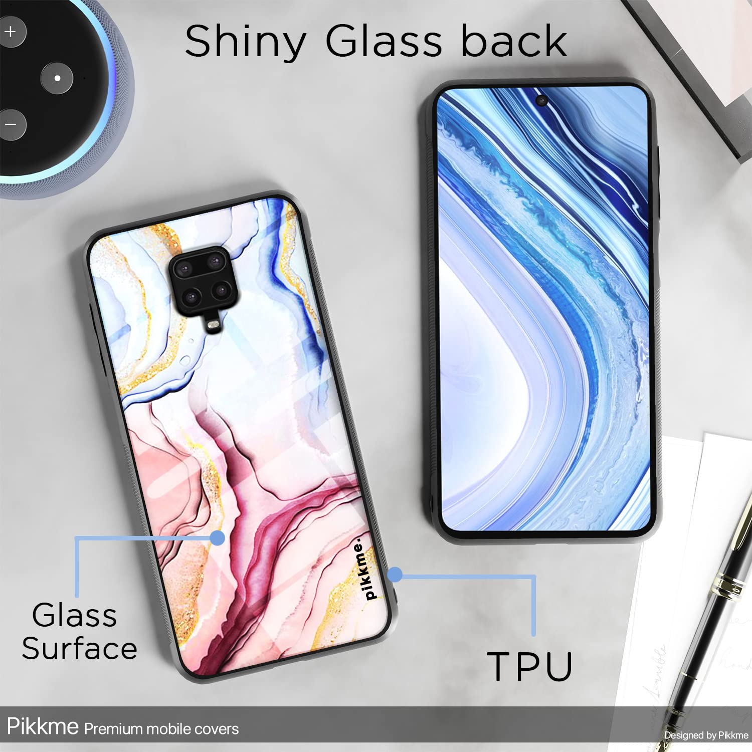 Pikkme phone cover for Redmi Note 9 Pro/Note 9 Pro Max/Poco M2 Pro/Note 10 Lite – photo 3