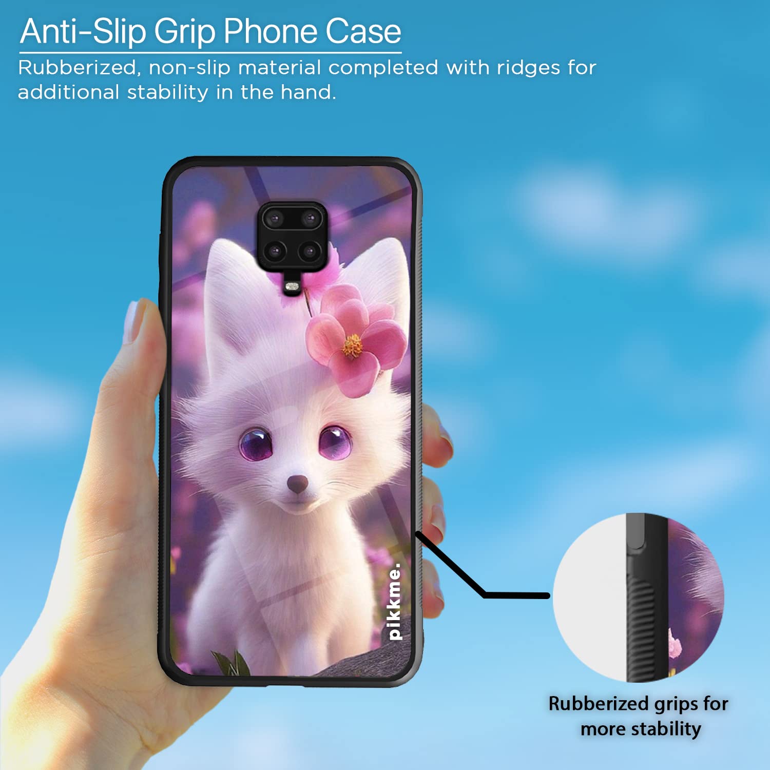 Mobile back cover for Redmi Note 9 Pro/Note 9 Pro Max/Note 10 Lite – Pikkme – photo 5