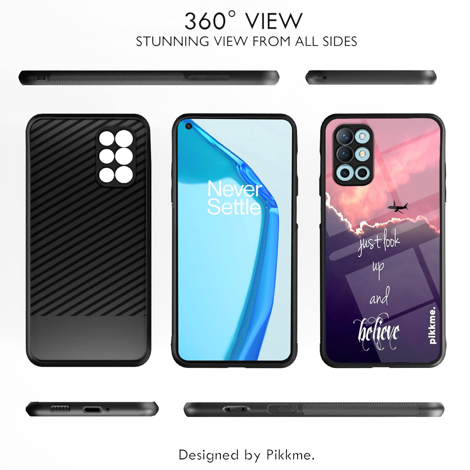 Pikkme OnePlus 8T Hybrid mobile back cover – photo 2