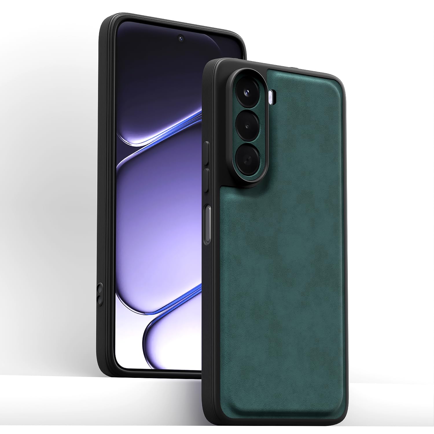 OnePlus Nord CE 6 Lite 5G Leather phone cover in green by Pikkme – photo 2