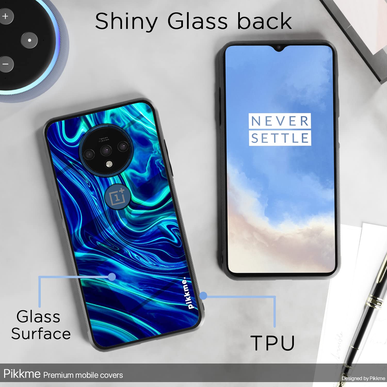 Pikkme Hybrid mobile cover for OnePlus 7T – photo 3