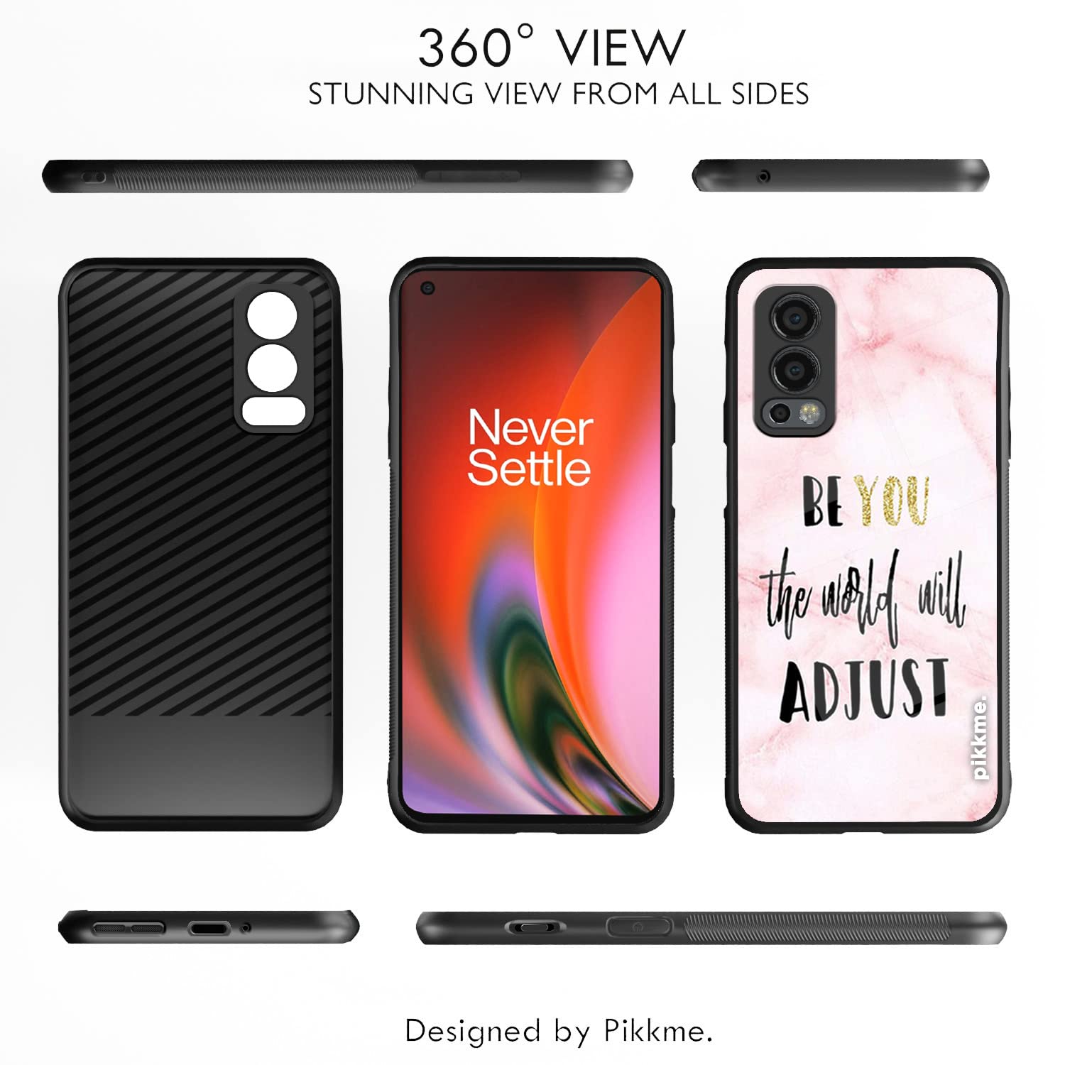 OnePlus Nord 2 5G back cover by Pikkme – photo 2