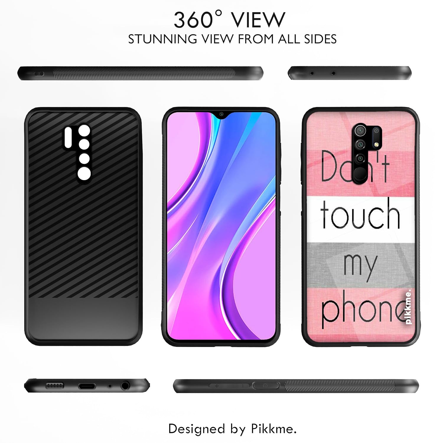 Pikkme Redmi 9 Prime phone cover – photo 2