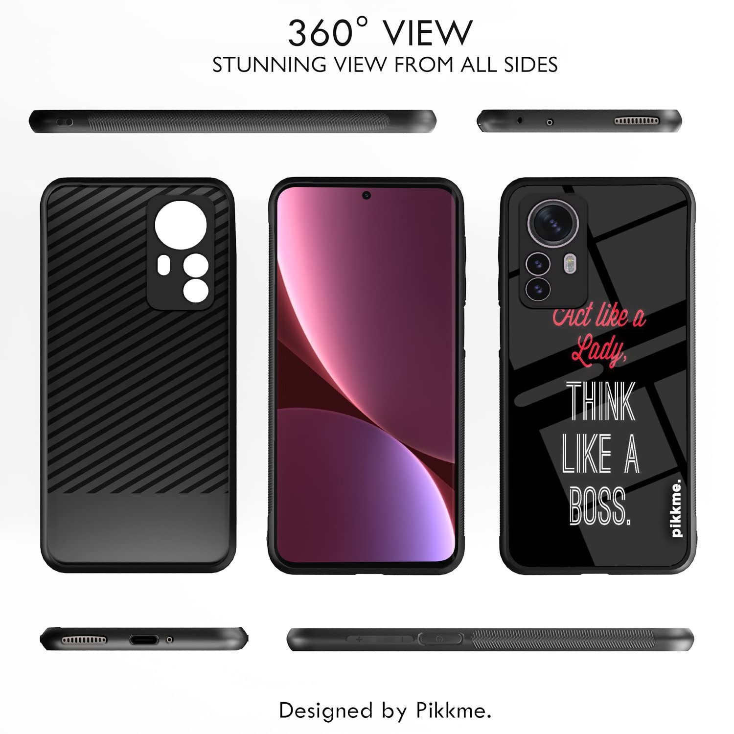 Pikkme Mi 12 Pro 5G Hybrid mobile cover – photo 2