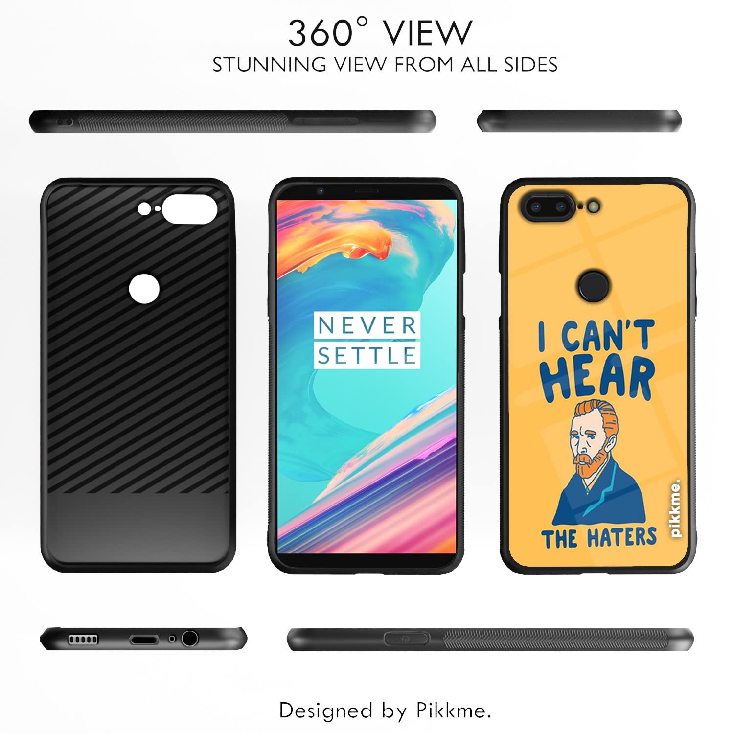 Pikkme phone cover for OnePlus 5T – photo 2