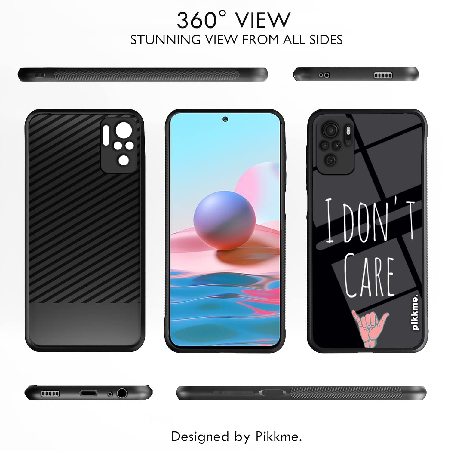 Hybrid Mobile back cover for Redmi Note 10/Note 10s – Pikkme – photo 2