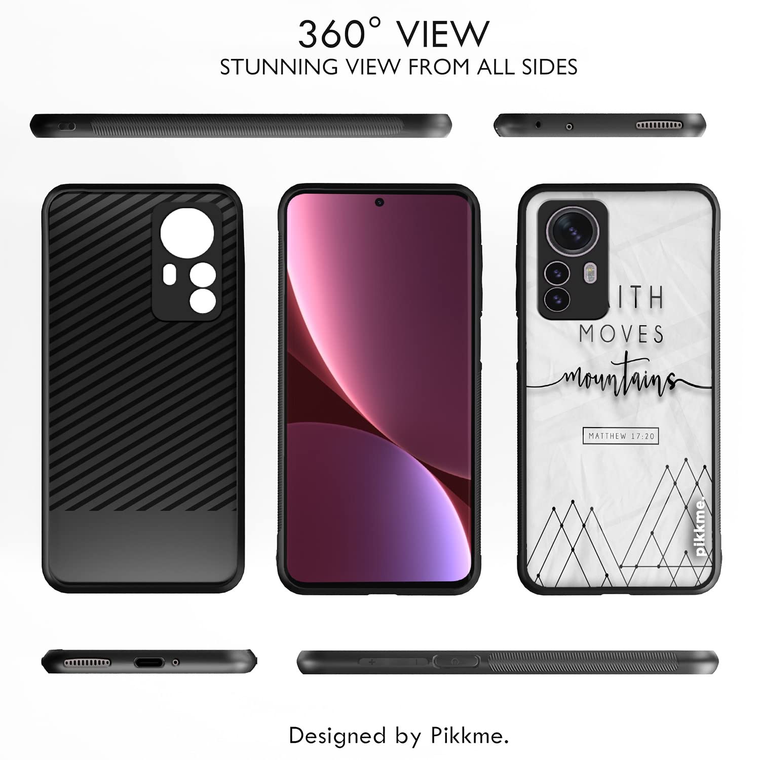 Pikkme Hybrid mobile back cover for Mi 12 Pro 5G – photo 2
