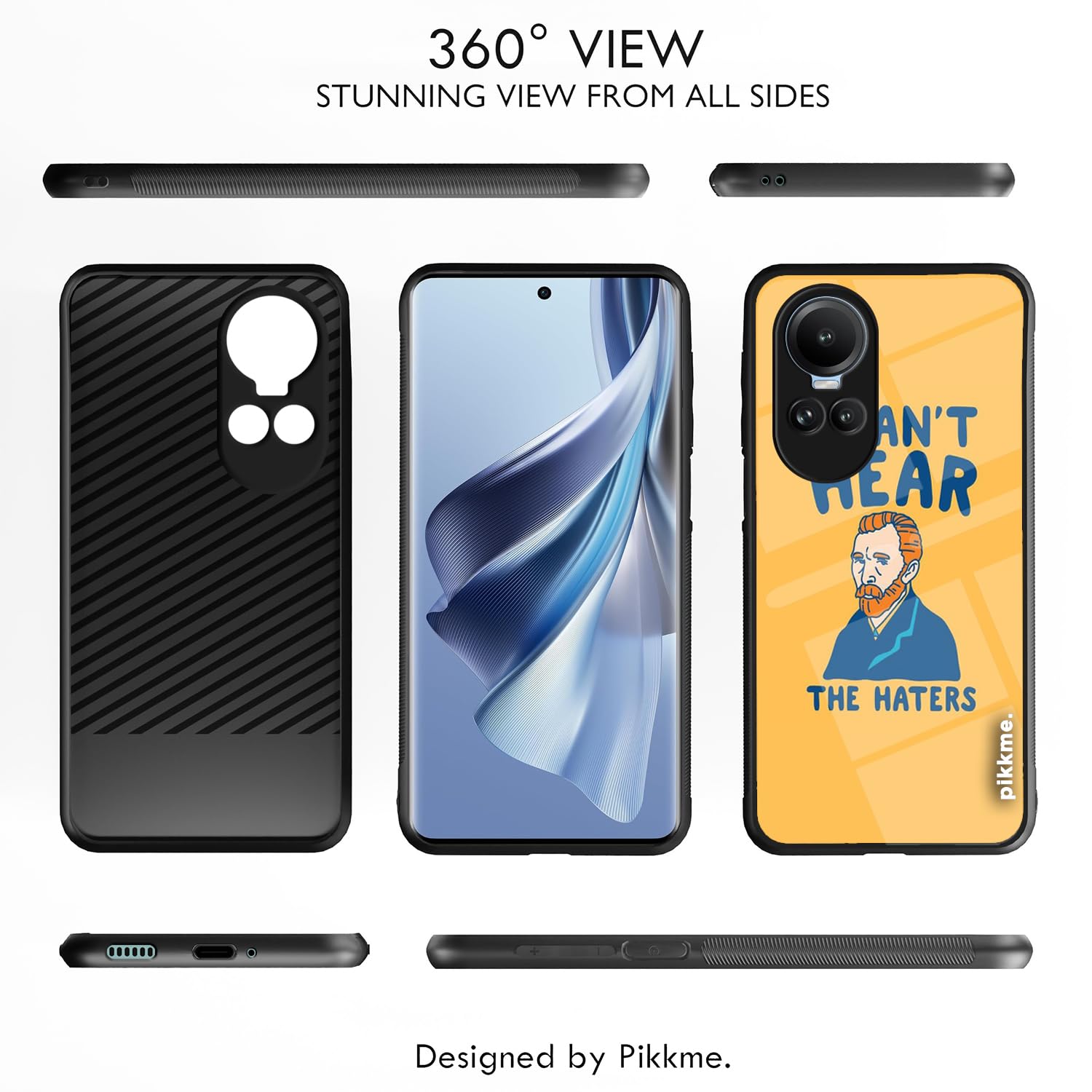 Pikkme Hybrid mobile cover for Oppo Reno 10 Pro 5G – photo 2