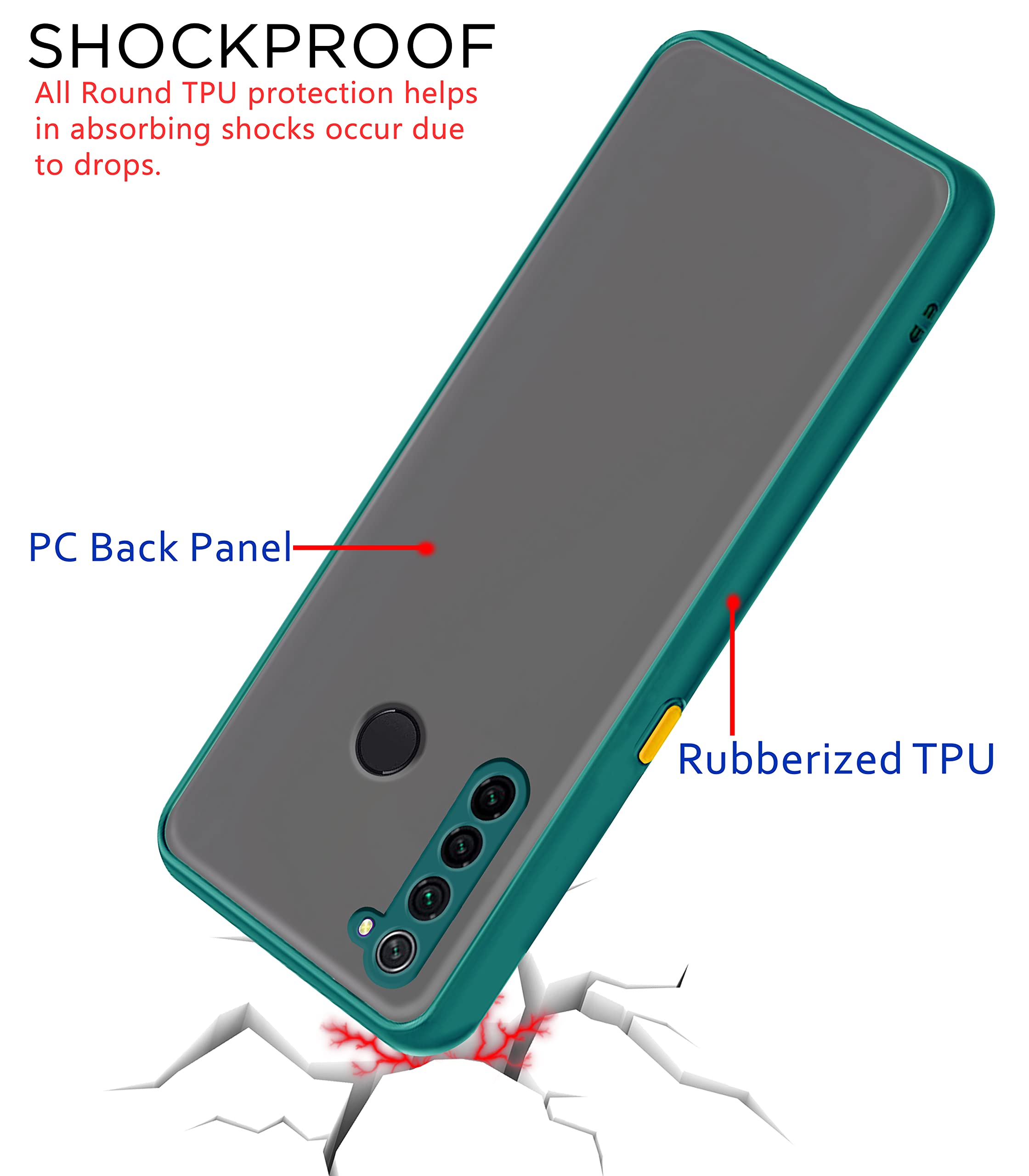 Pikkme green mobile cover for Oppo Realme 5 Pro – photo 4