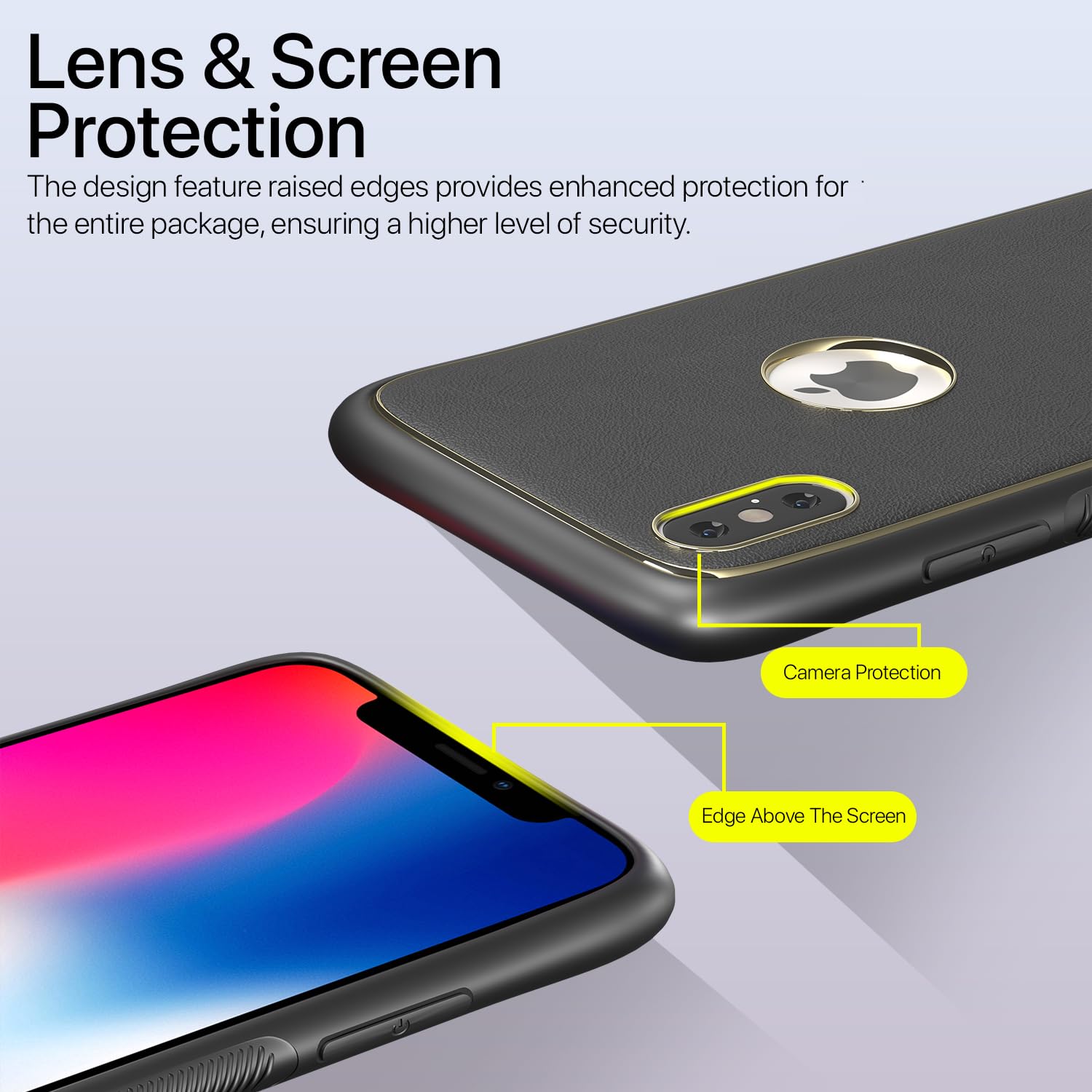 iPhone XS Max Chrome mobile cover in black by Pikkme – photo 5
