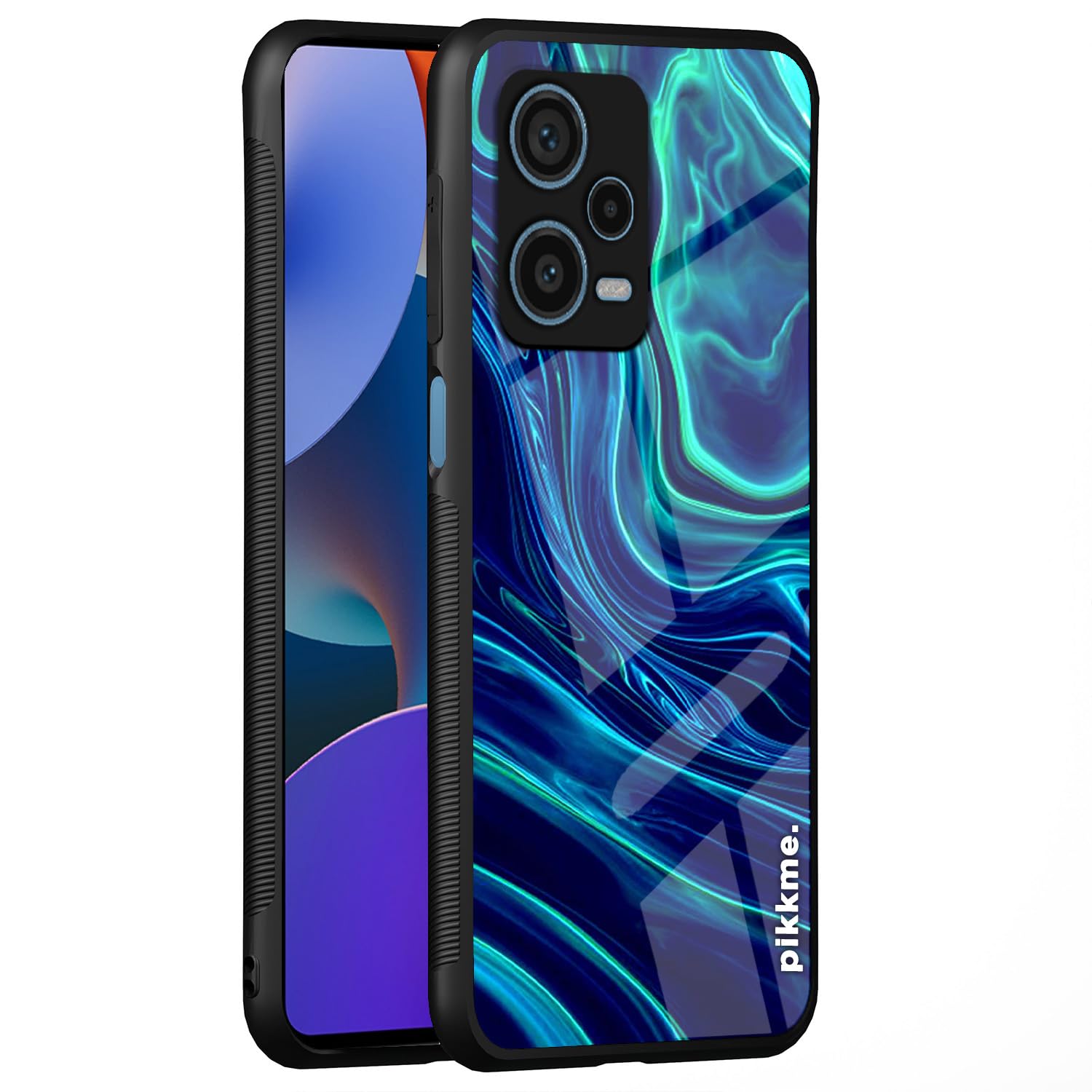 Pikkme Hybrid back cover for Redmi Note 12 Pro Plus 5G