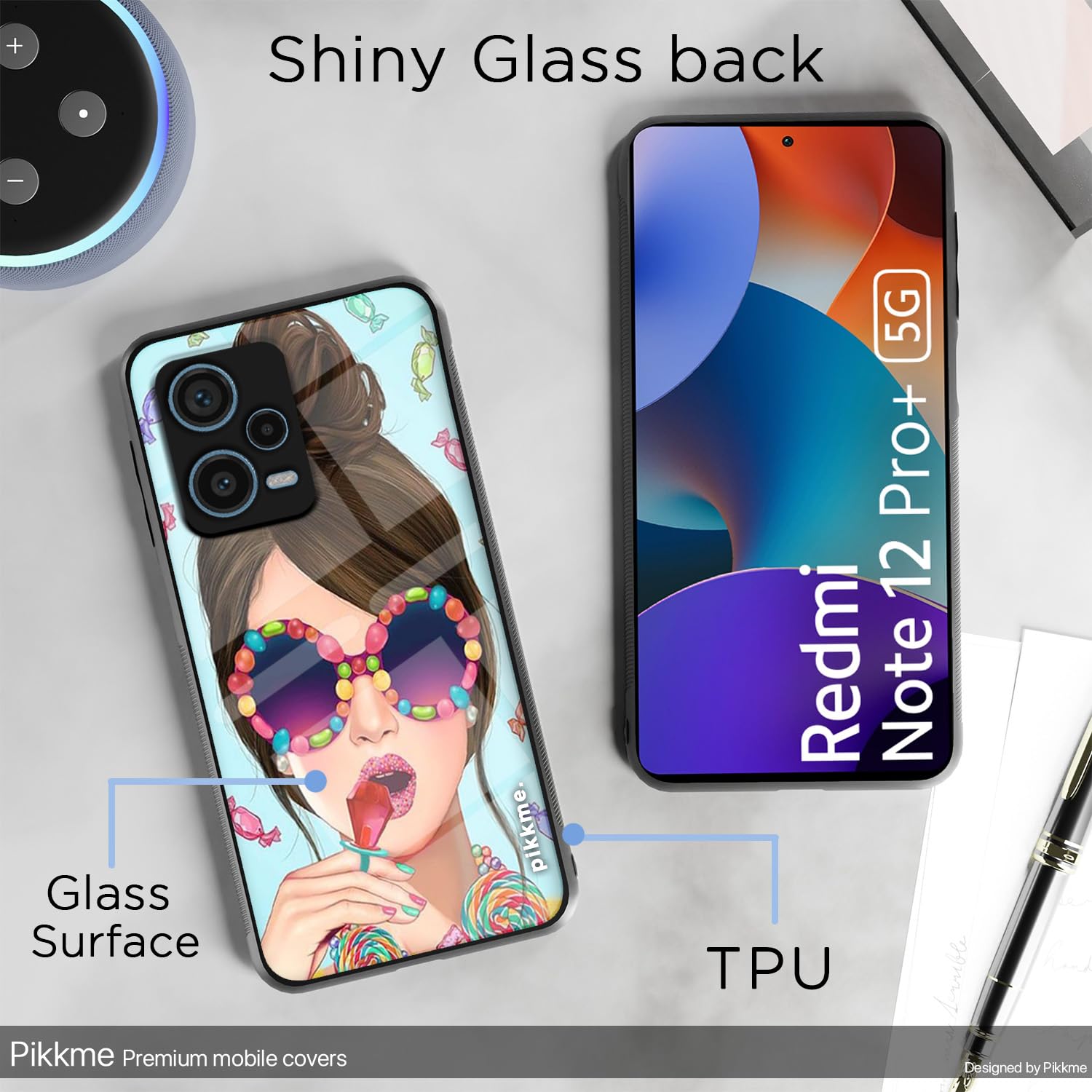 Hybrid Mobile back cover for Redmi Note 12 Pro Plus 5G – Pikkme – photo 3