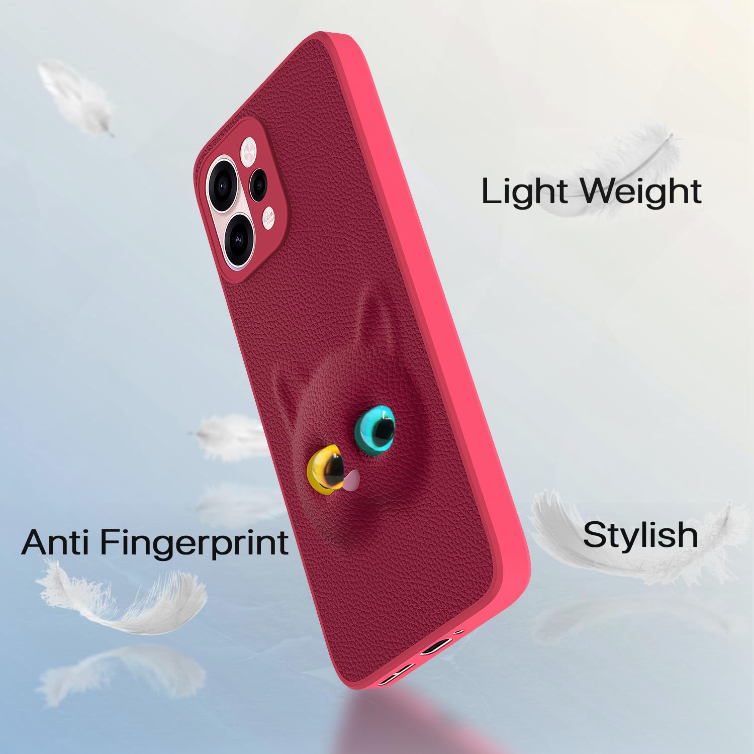 Pikkme pink back cover for Oppo Reno 15C 5G – photo 6