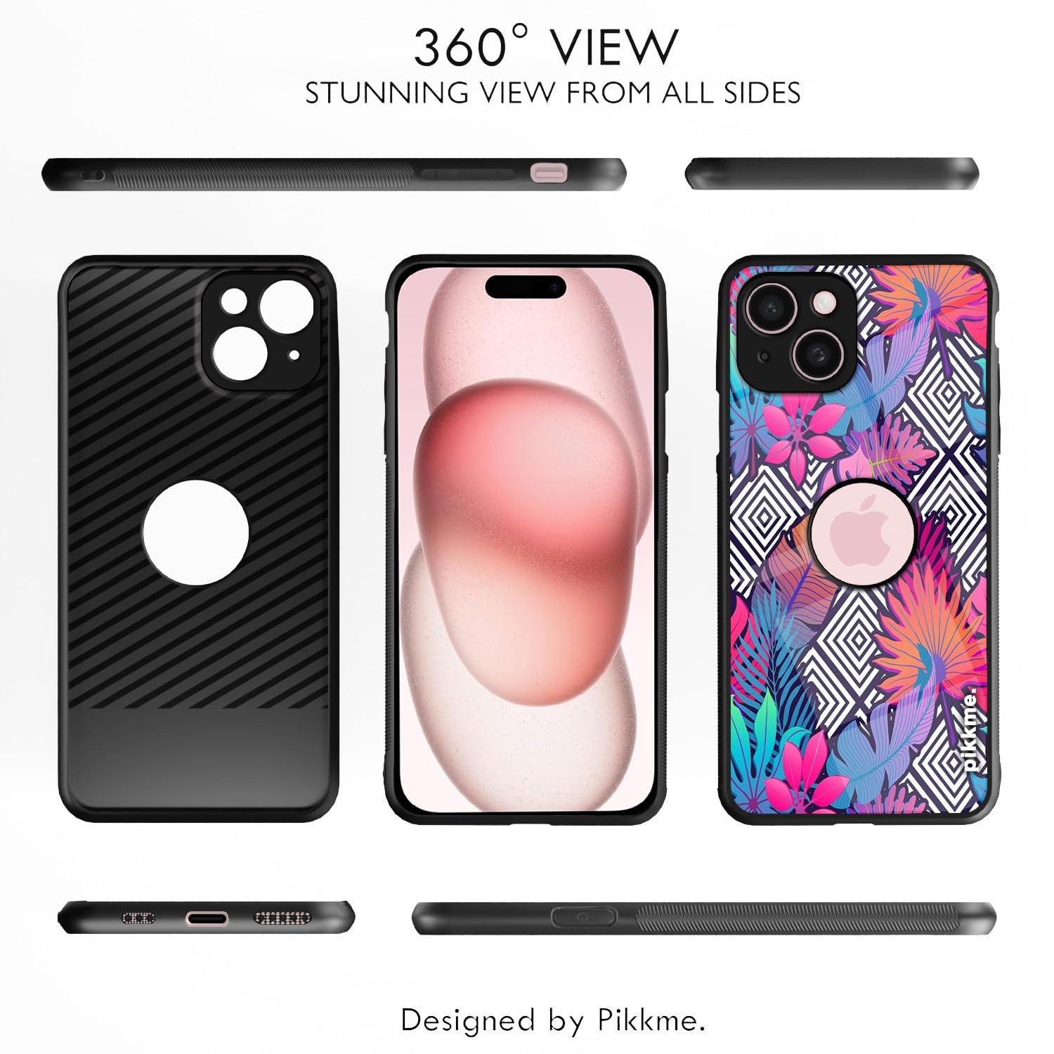 Pikkme Flower back cover for iPhone 15 – photo 2
