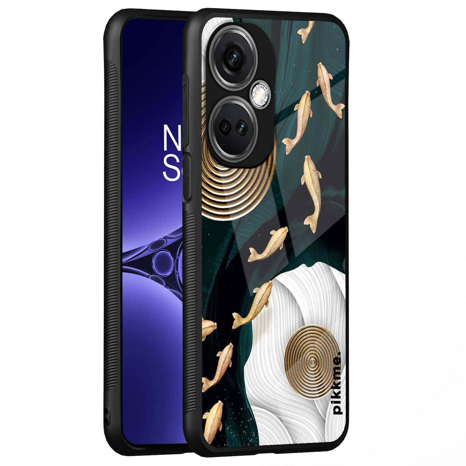 Pikkme OnePlus Nord CE 3 5G Flower mobile cover