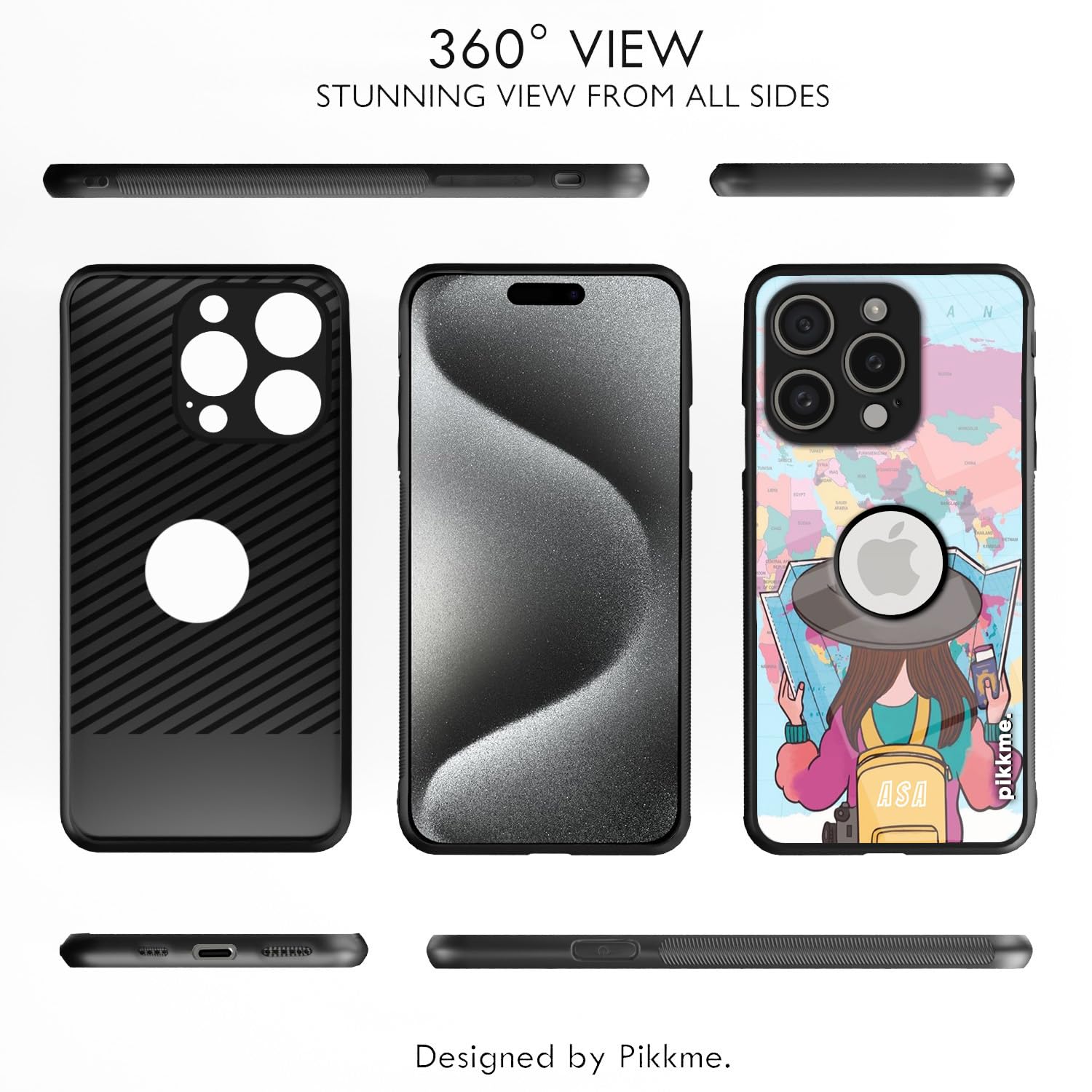 Phone cover for iPhone 15 Pro Max – Pikkme – photo 2