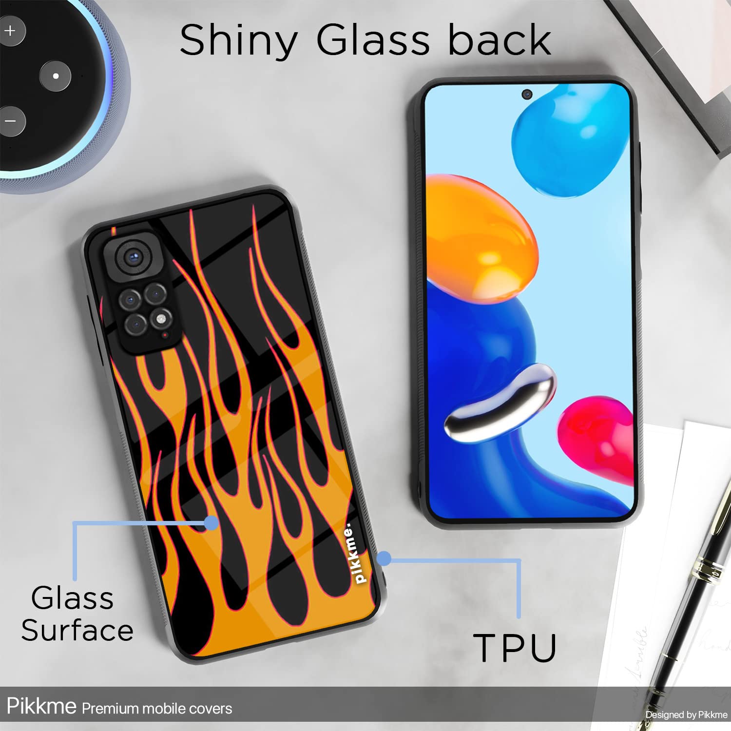 Pikkme Redmi Note 11/Note 11s Hybrid back cover – photo 3