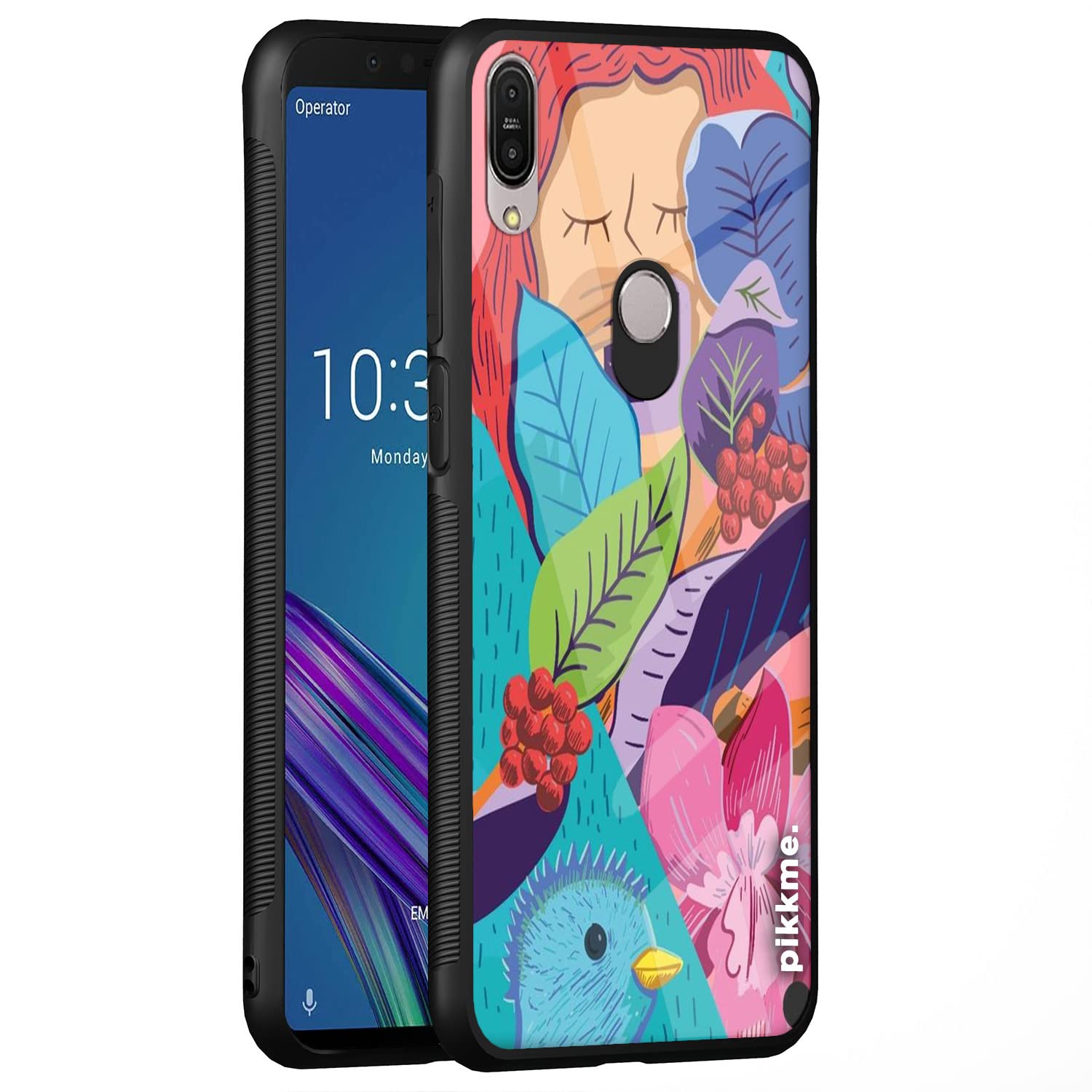 Asus phone cover by Pikkme