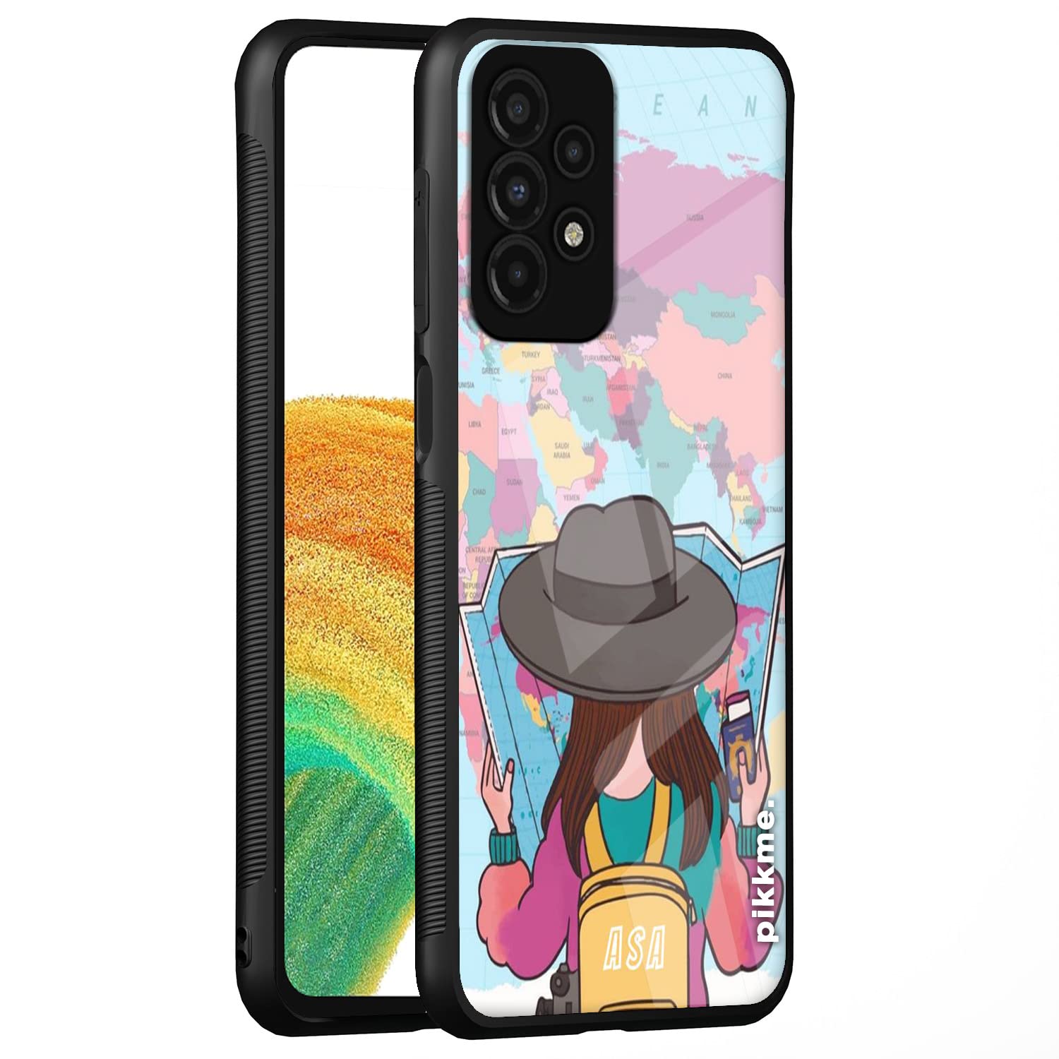 Pikkme Samsung A13 4G back cover