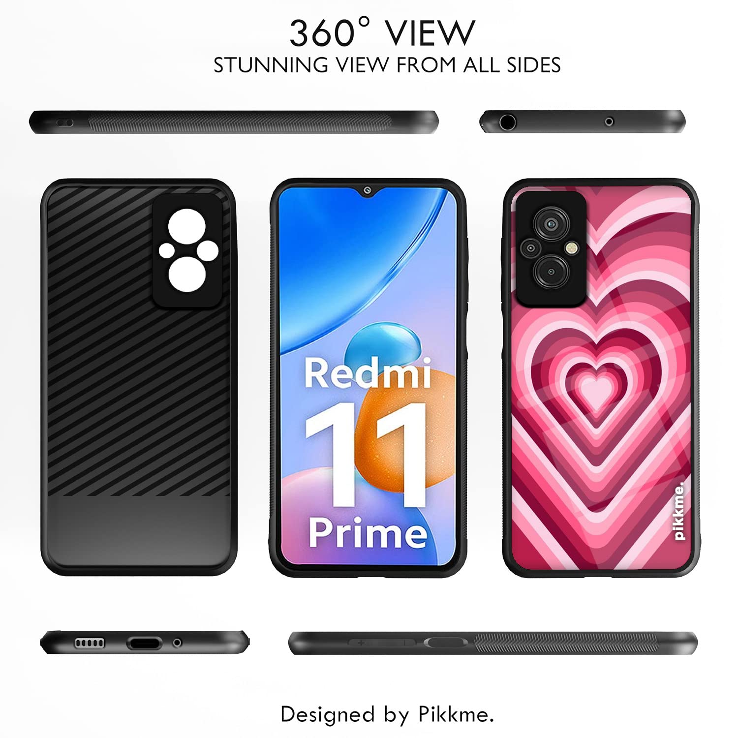 Pikkme phone cover for Redmi 11 Prime 4G – photo 2