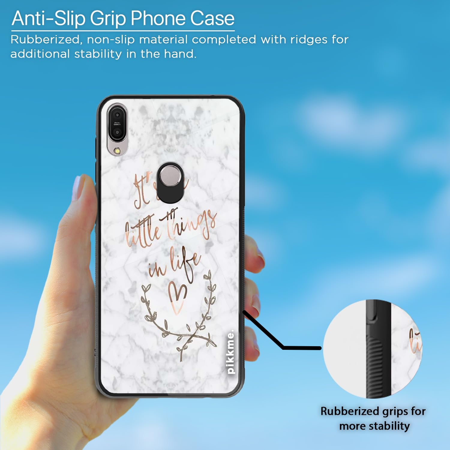 Pikkme Hybrid phone cover for Asus – photo 5