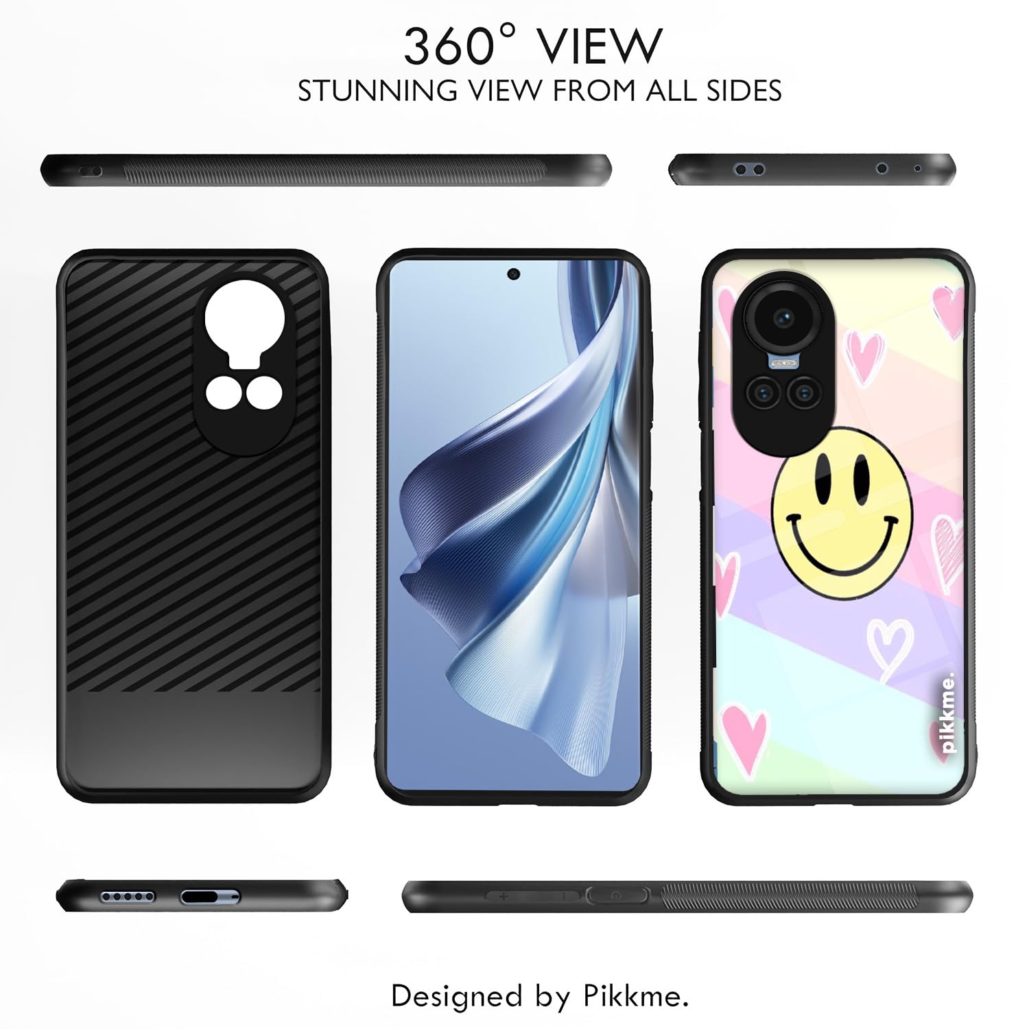 Oppo Reno 10 5G mobile cover by Pikkme – photo 2