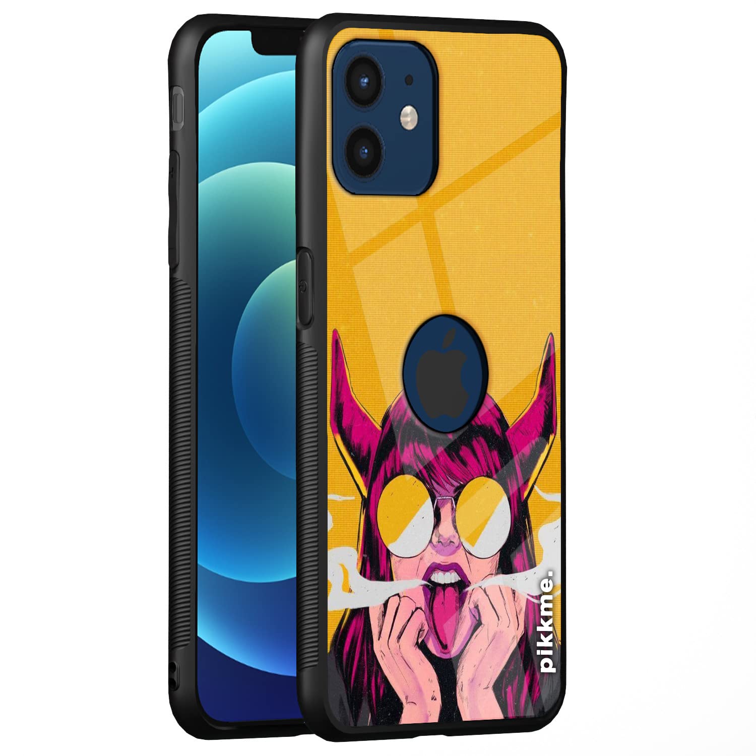 Pikkme Hybrid phone cover for iPhone 12