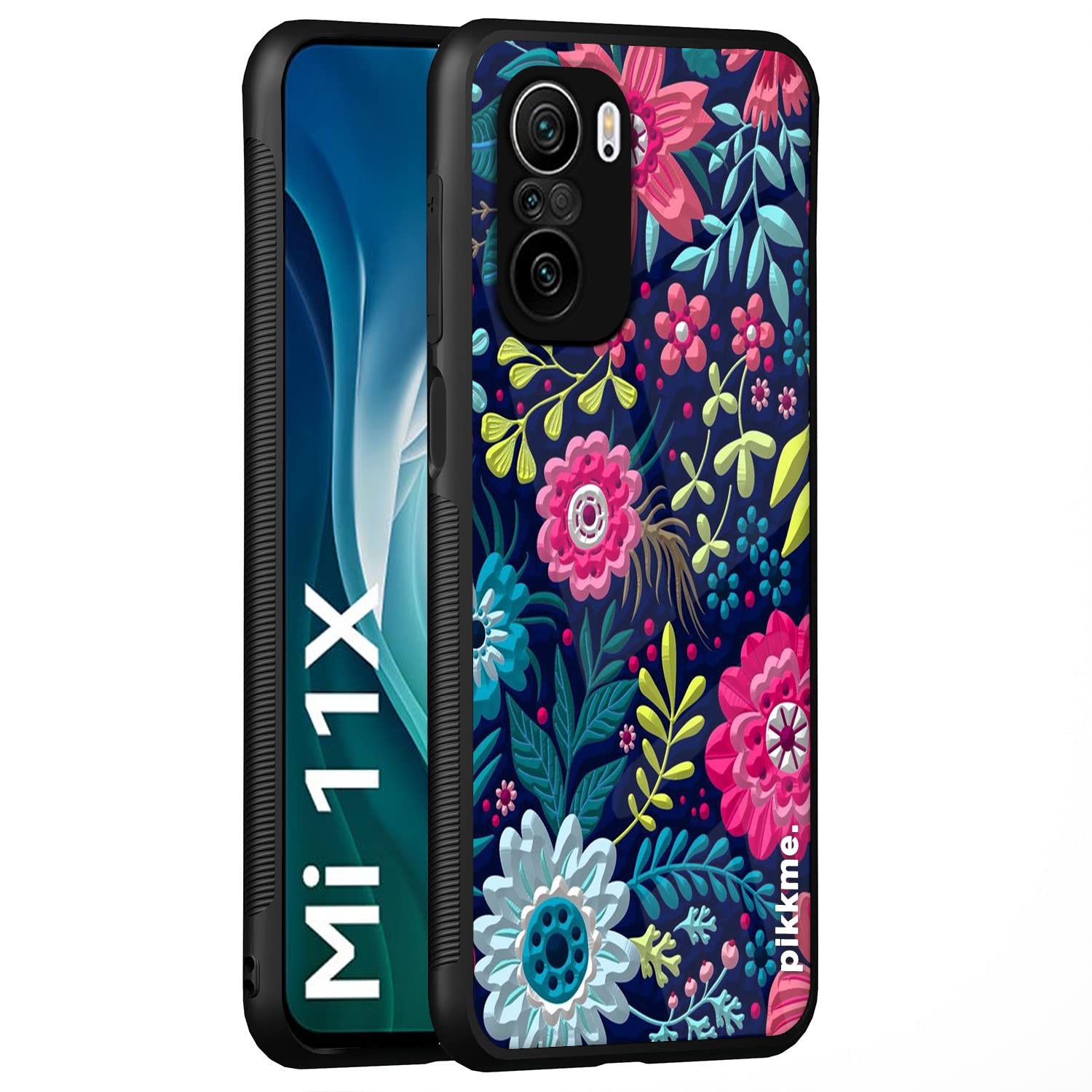Flower Mobile back cover for Mi 11X/11X Pro – Pikkme