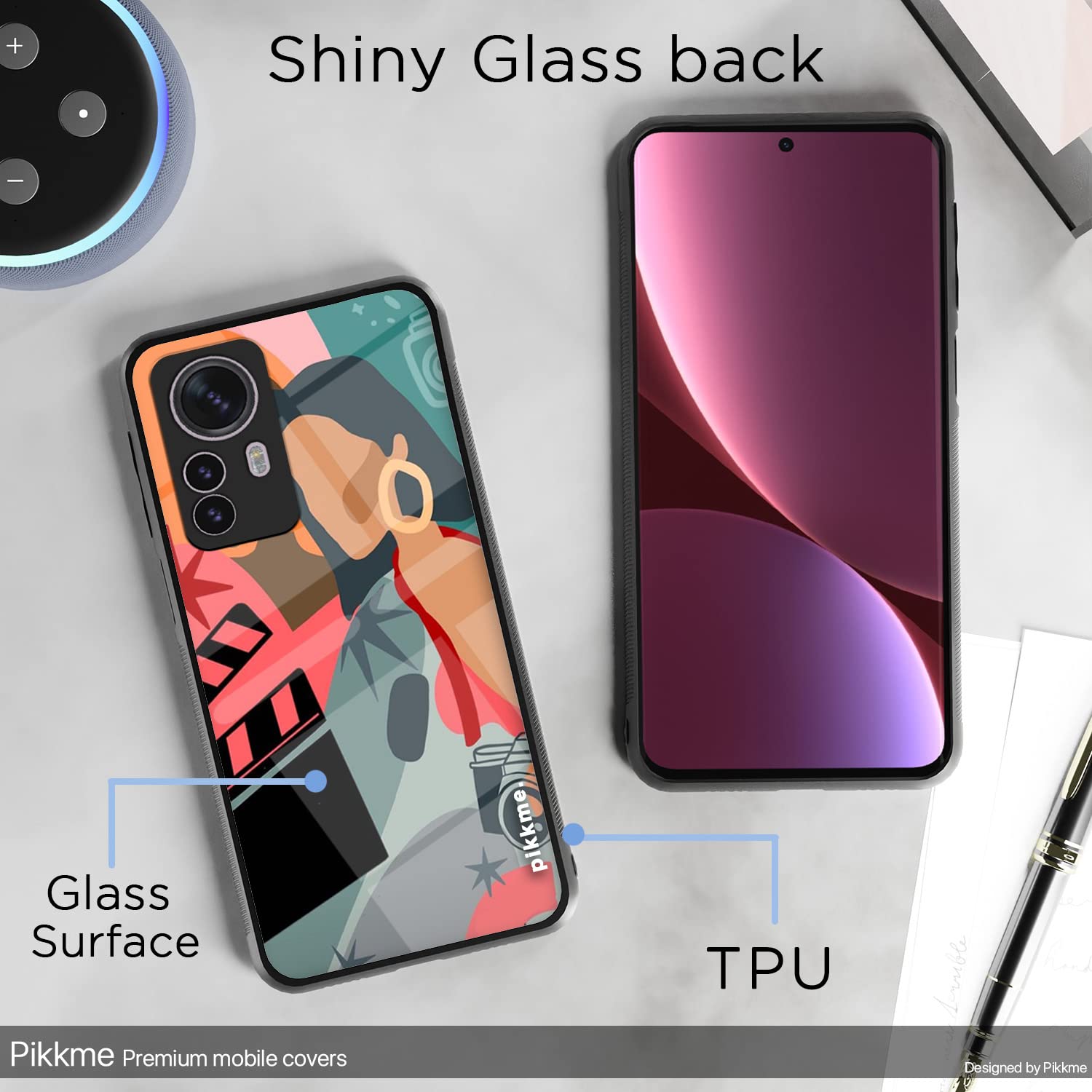 Phone cover for Mi 12 Pro 5G – Pikkme – photo 3